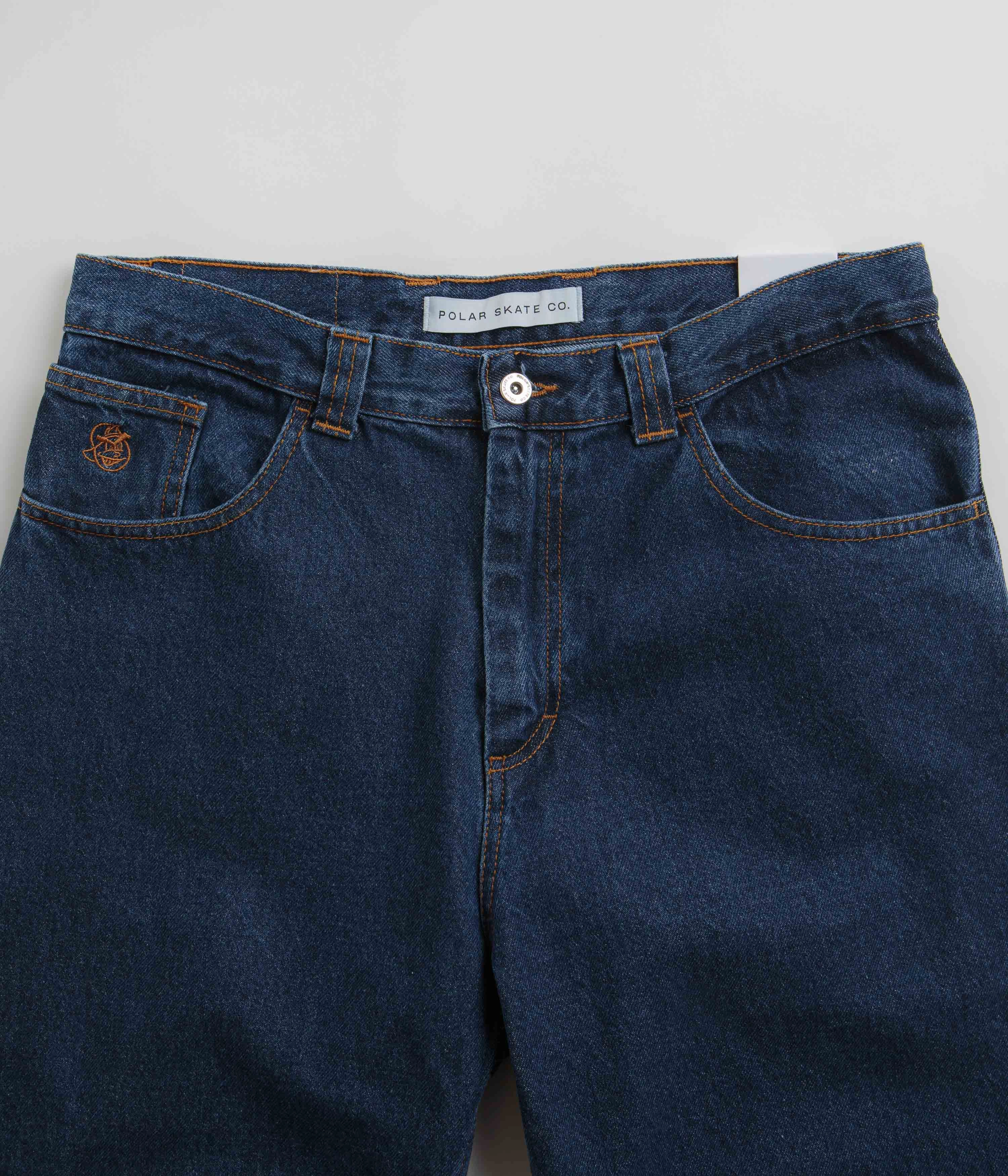 Polar 93 Jeans - Dark Blue NonChafingLegs Breathable fabric