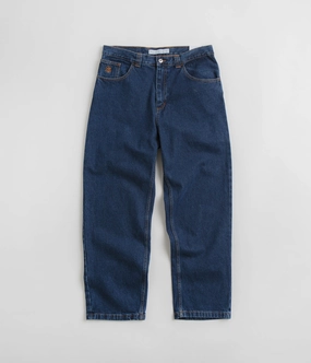 Tapered Look Anti Friction Lining Polar 93 Jeans - Dark Blue