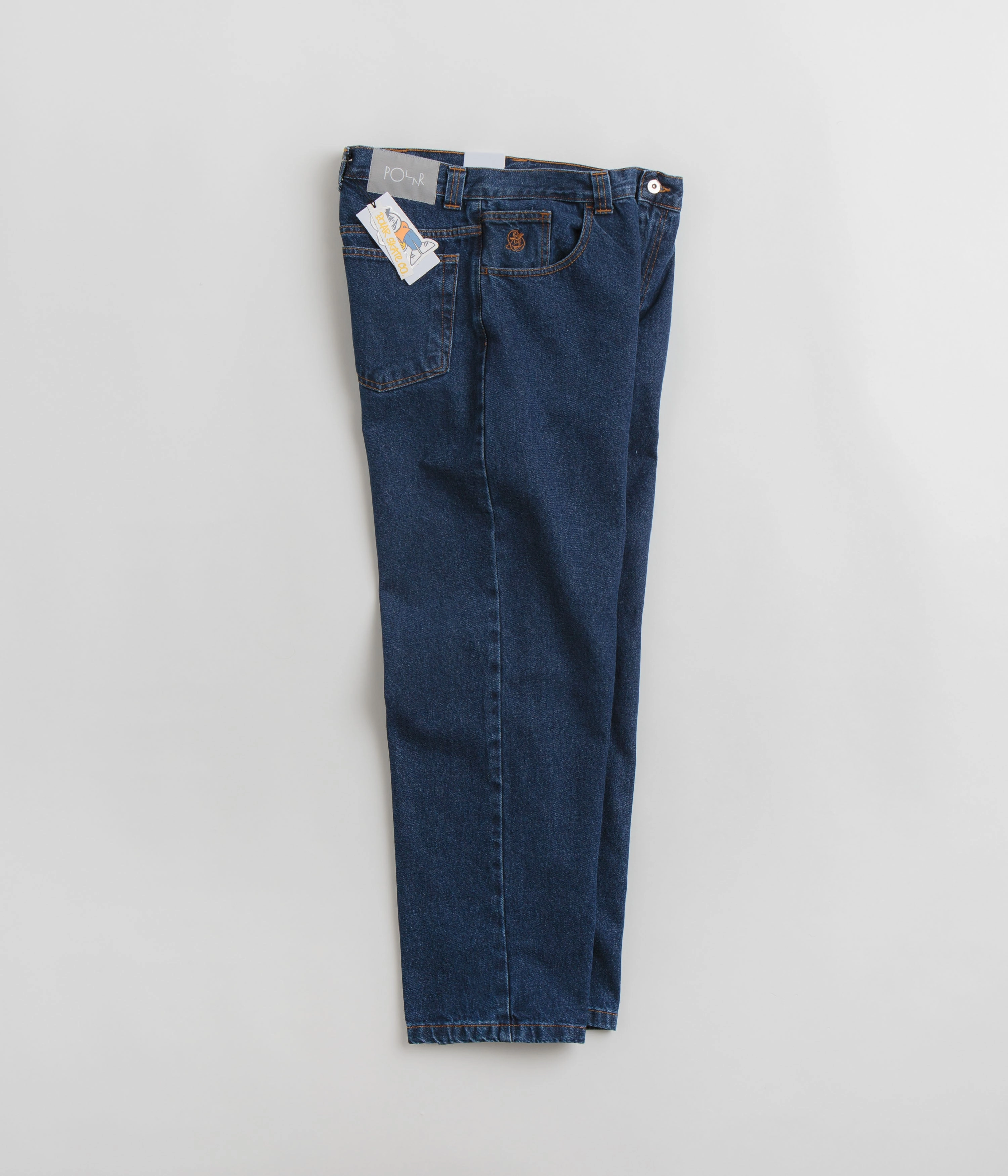 Polar 93 Jeans - Dark Blue StaticResistantMaterial NonSlipInnerGrip