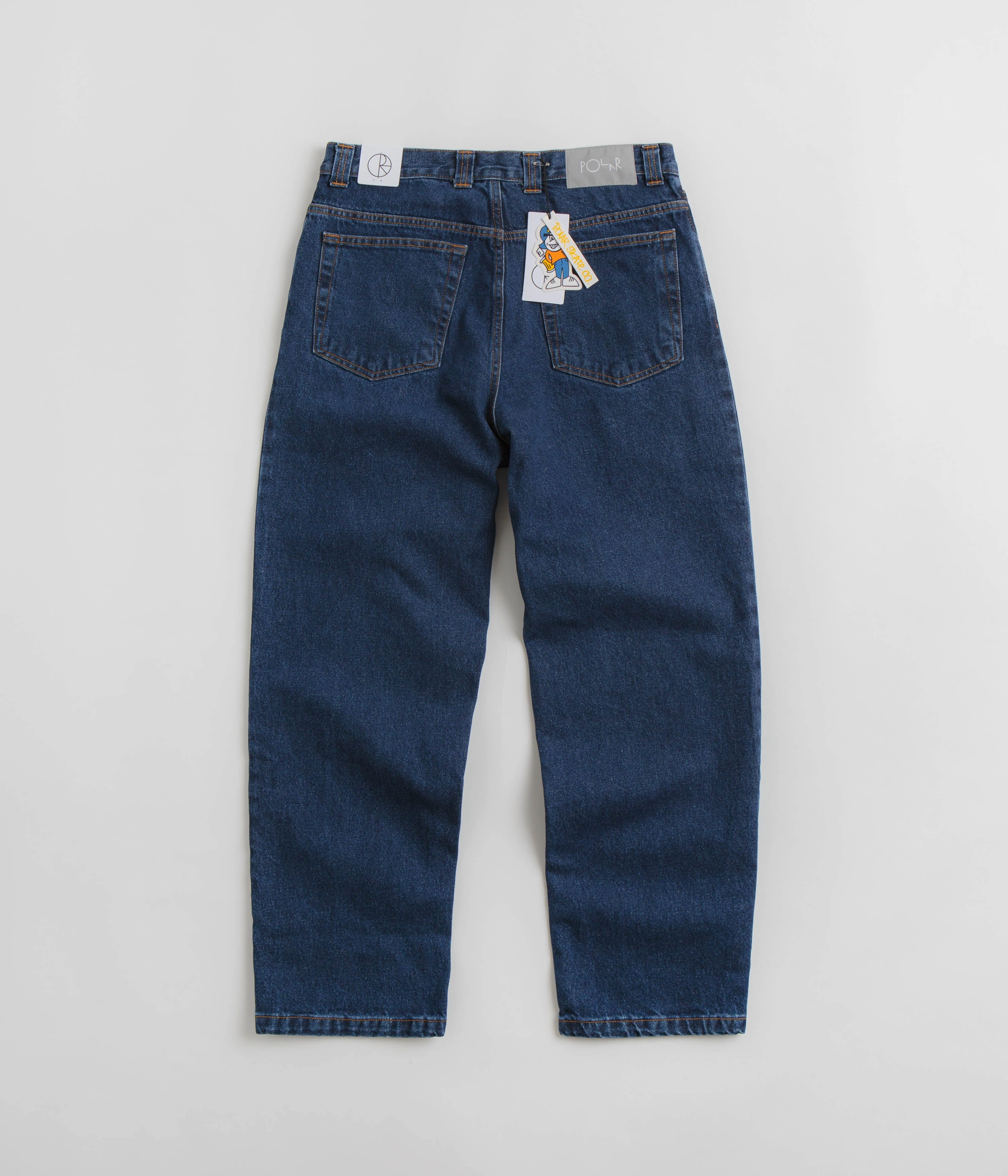 Polar 93 Jeans - Dark Blue Classic Elegance Quick Layer
