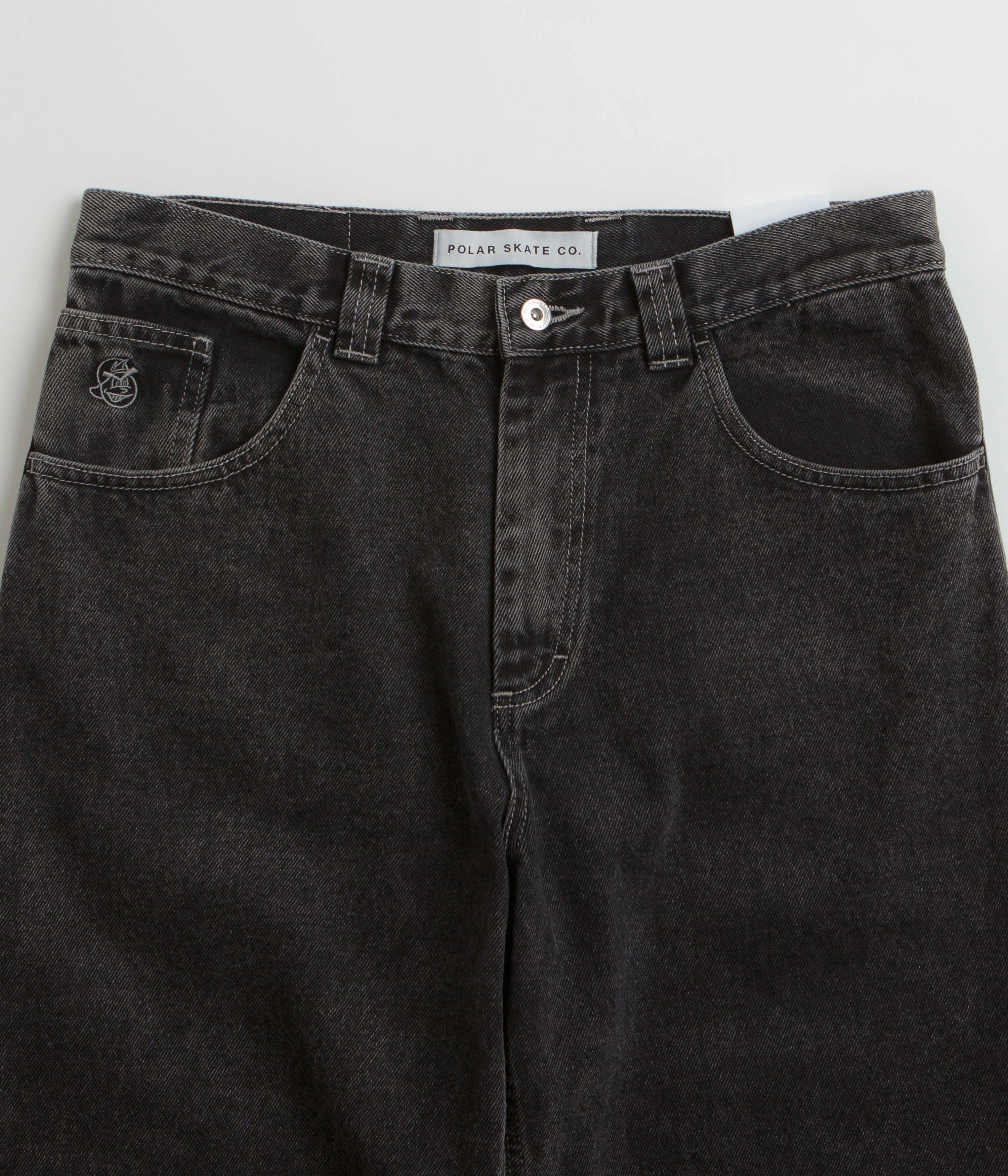 Polar 93 Jeans - Silver Black Basic Stretch MultiPocket