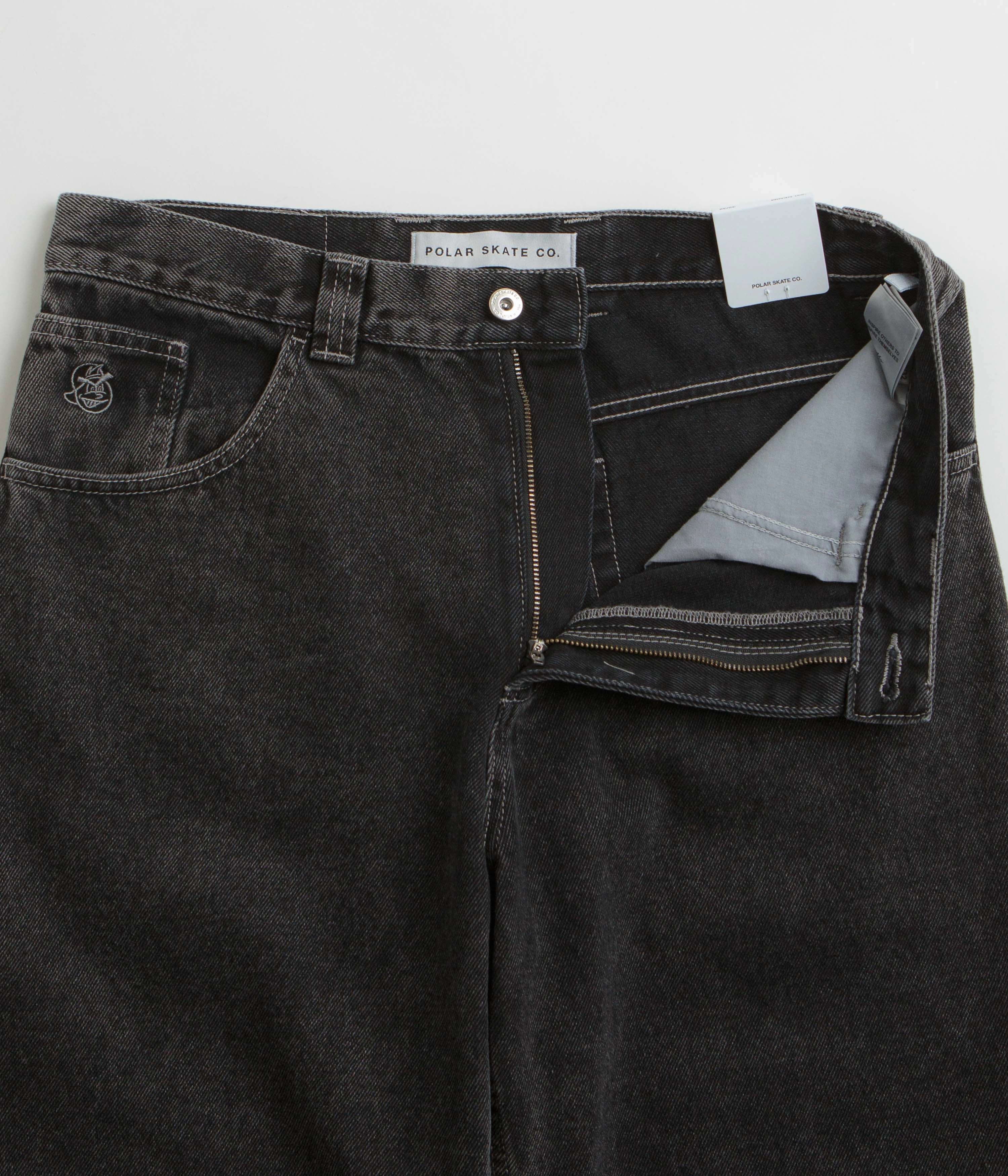 Polar 93 Jeans - Silver Black Multipurpose Design Walk Friendly