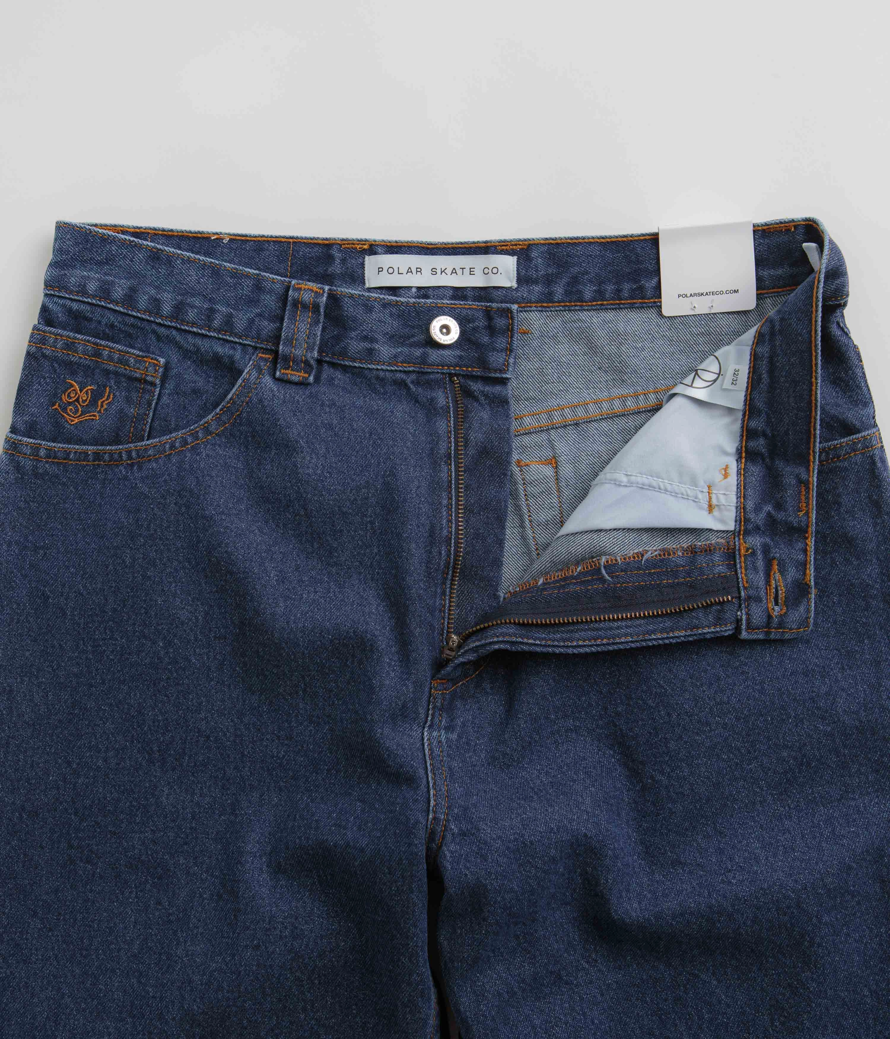 No Fuss Polar '92 Jeans - Dark Blue