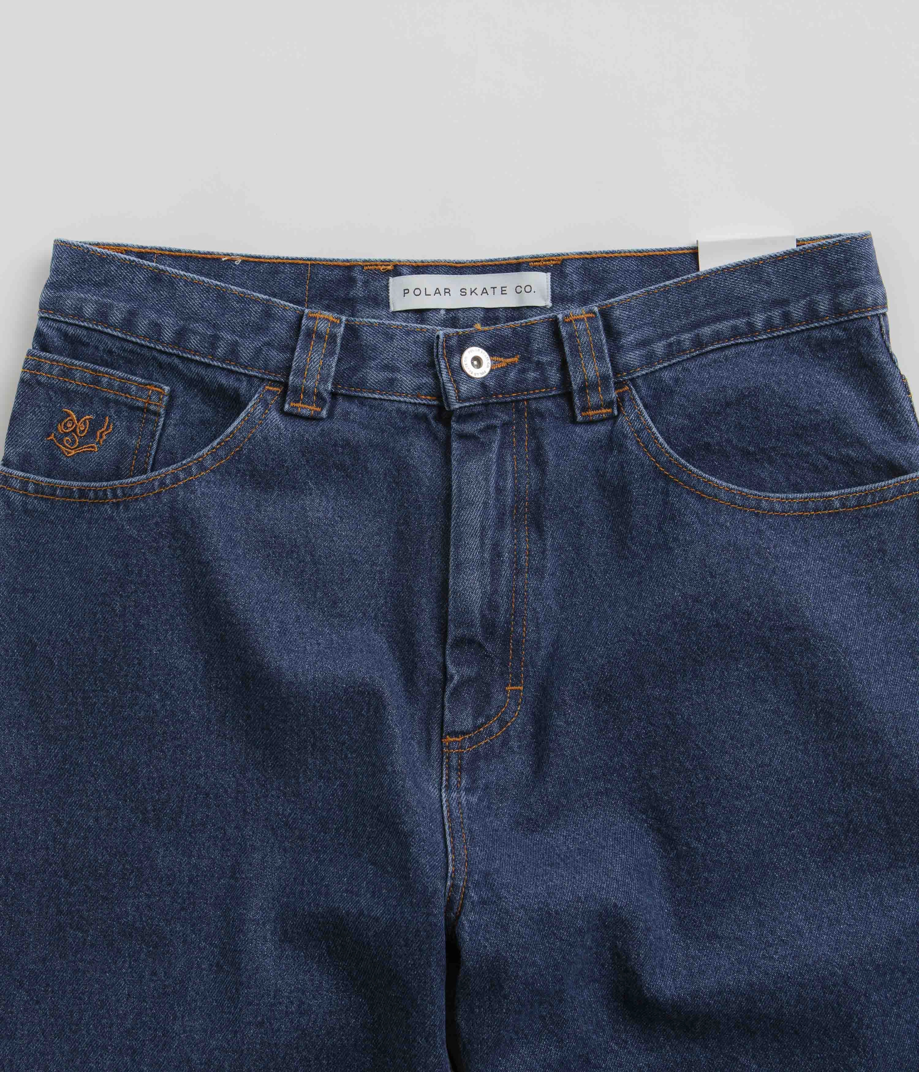 Polar '92 Jeans - Dark Blue NonChafingEdges