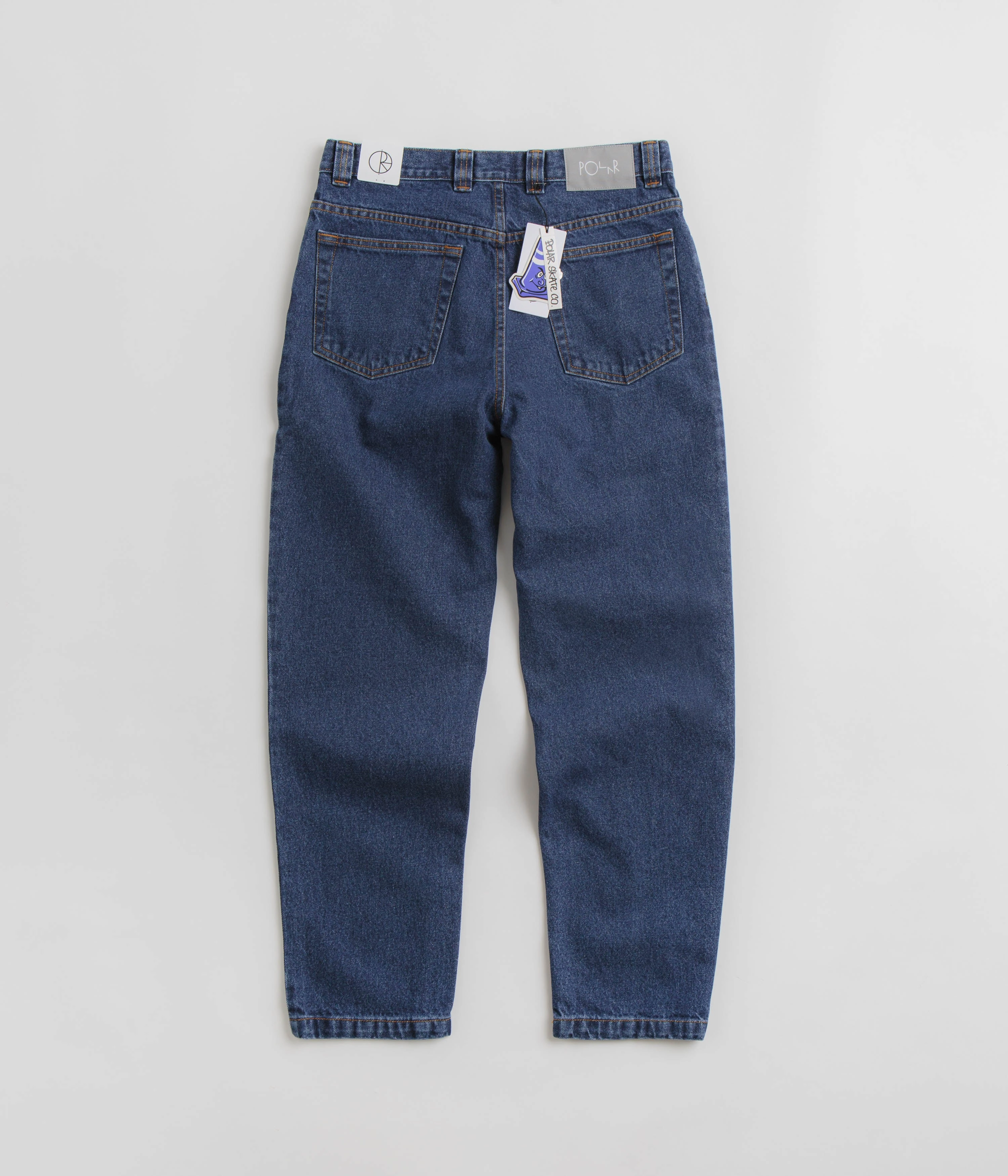 Anti Friction Lining Casual Design Polar '92 Jeans - Dark Blue