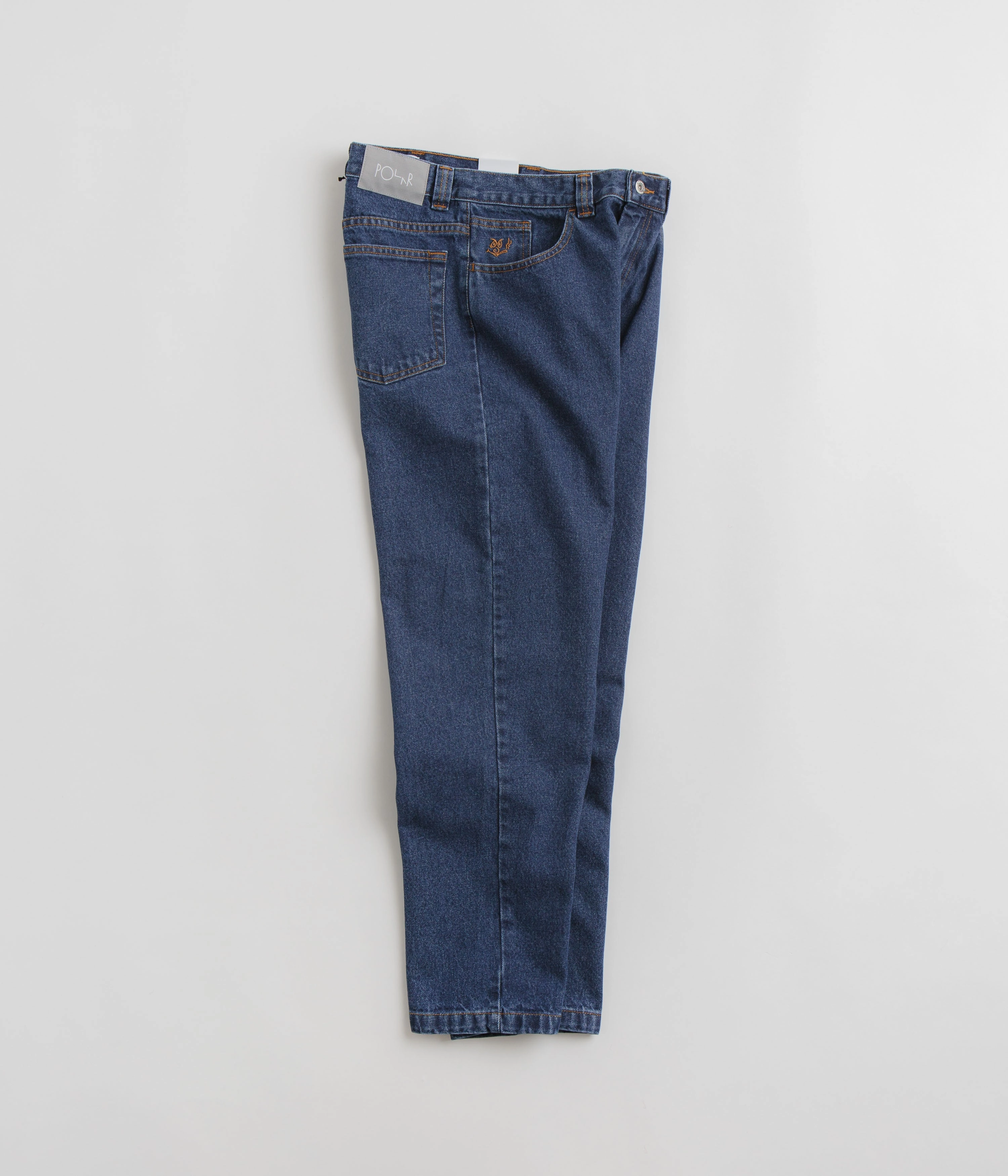 Lined interior NonRestrictiveCut Polar '92 Jeans - Dark Blue