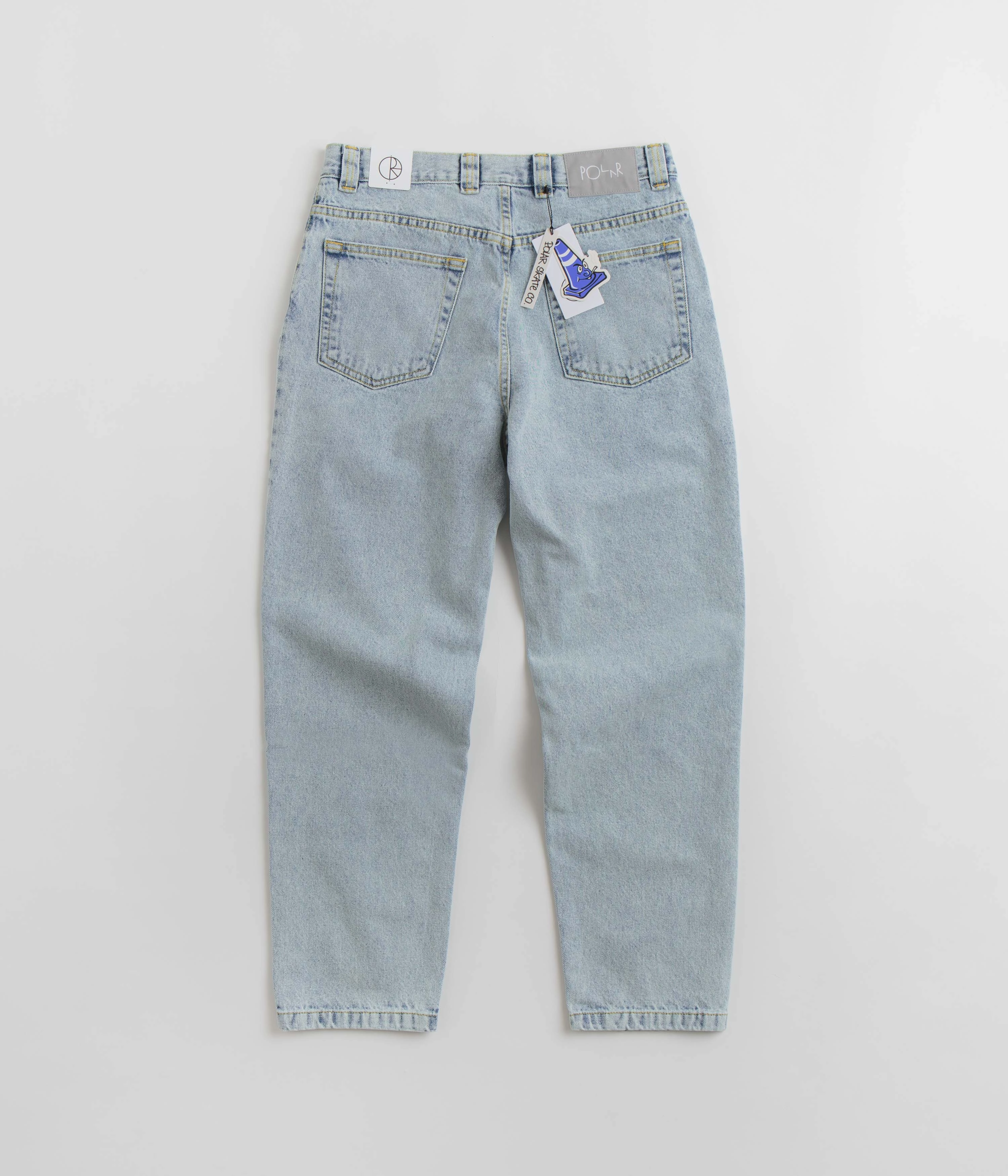Multi Pocket Design AntiStaticLining Polar '92 Jeans - Light Blue