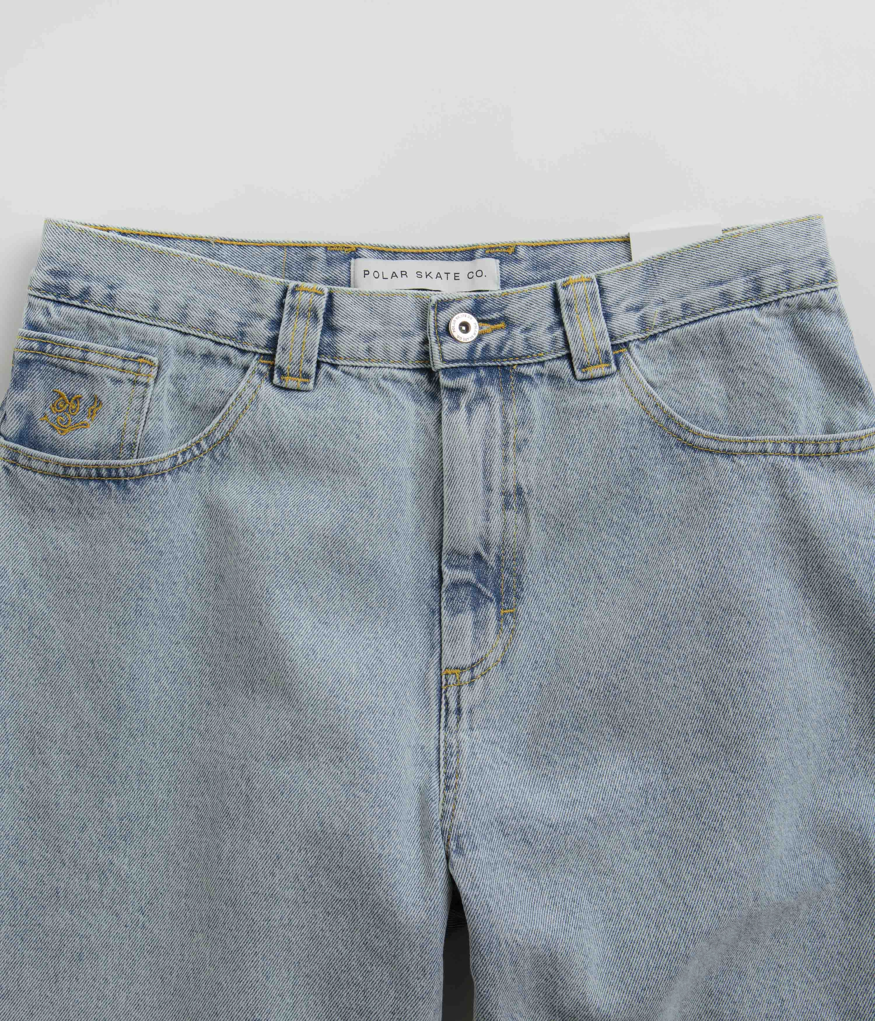 Polar '92 Jeans - Light Blue WaterRepellent Flexible Fit