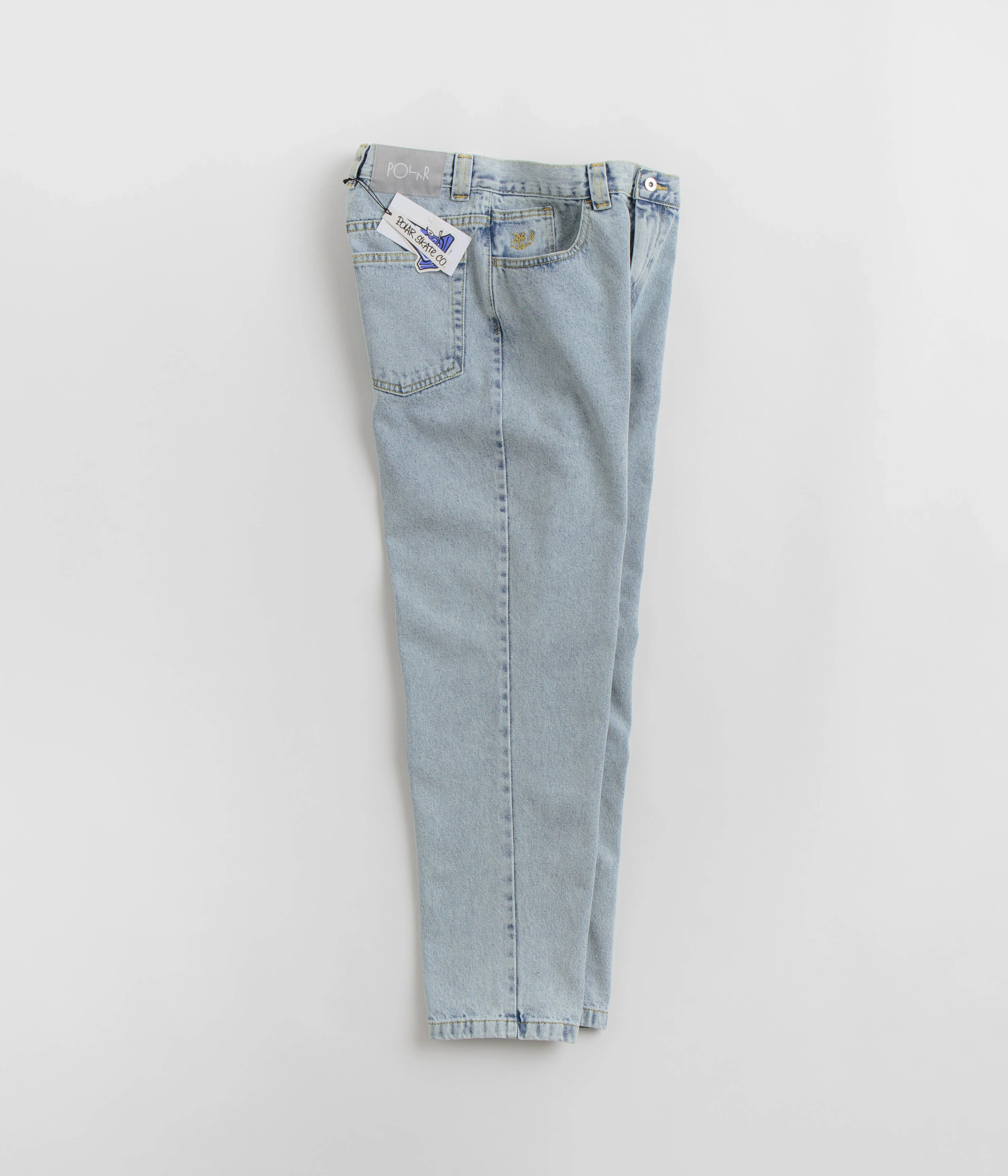 Quick drying material Polar '92 Jeans - Light Blue