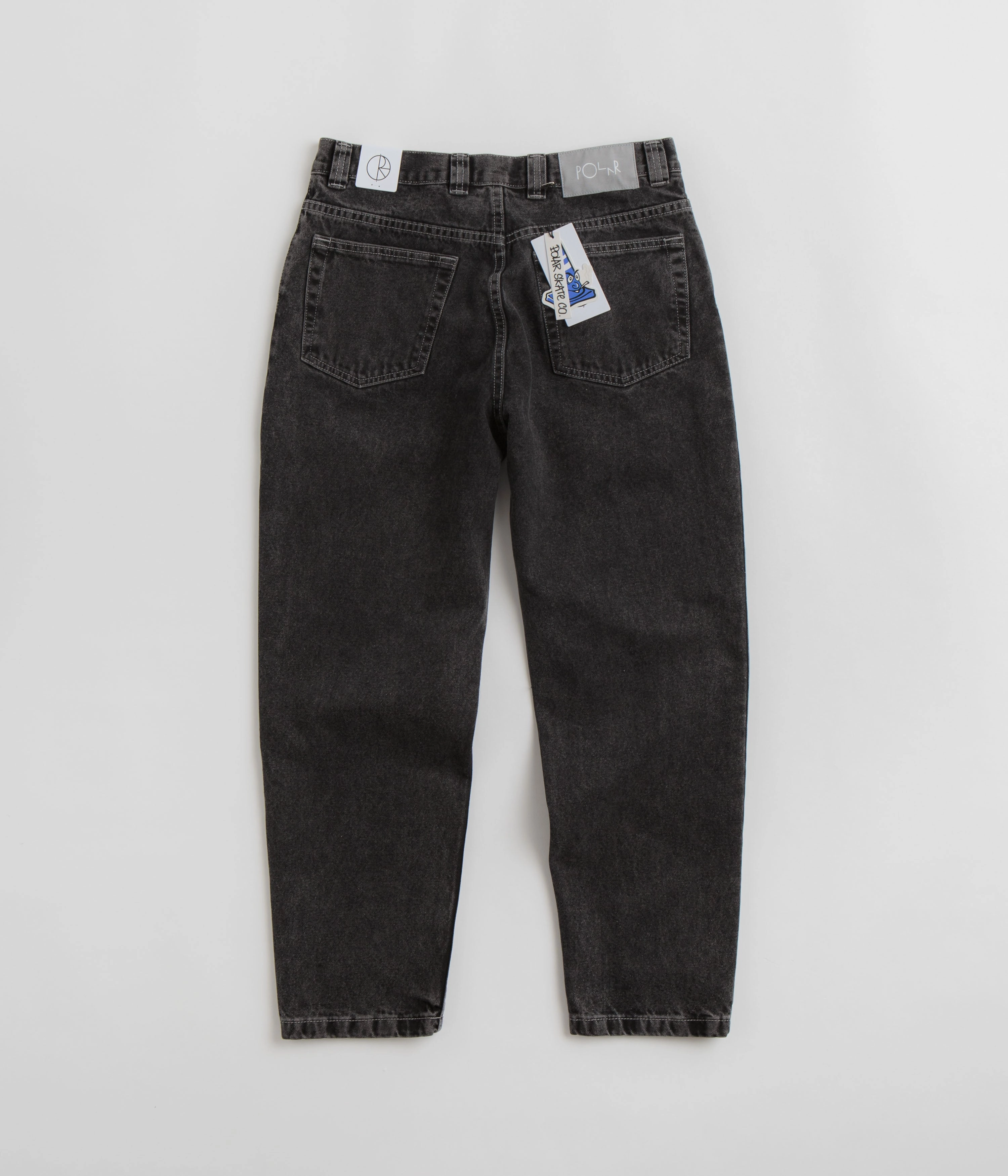 Street Inspired Polar '92 Jeans - Silver Black