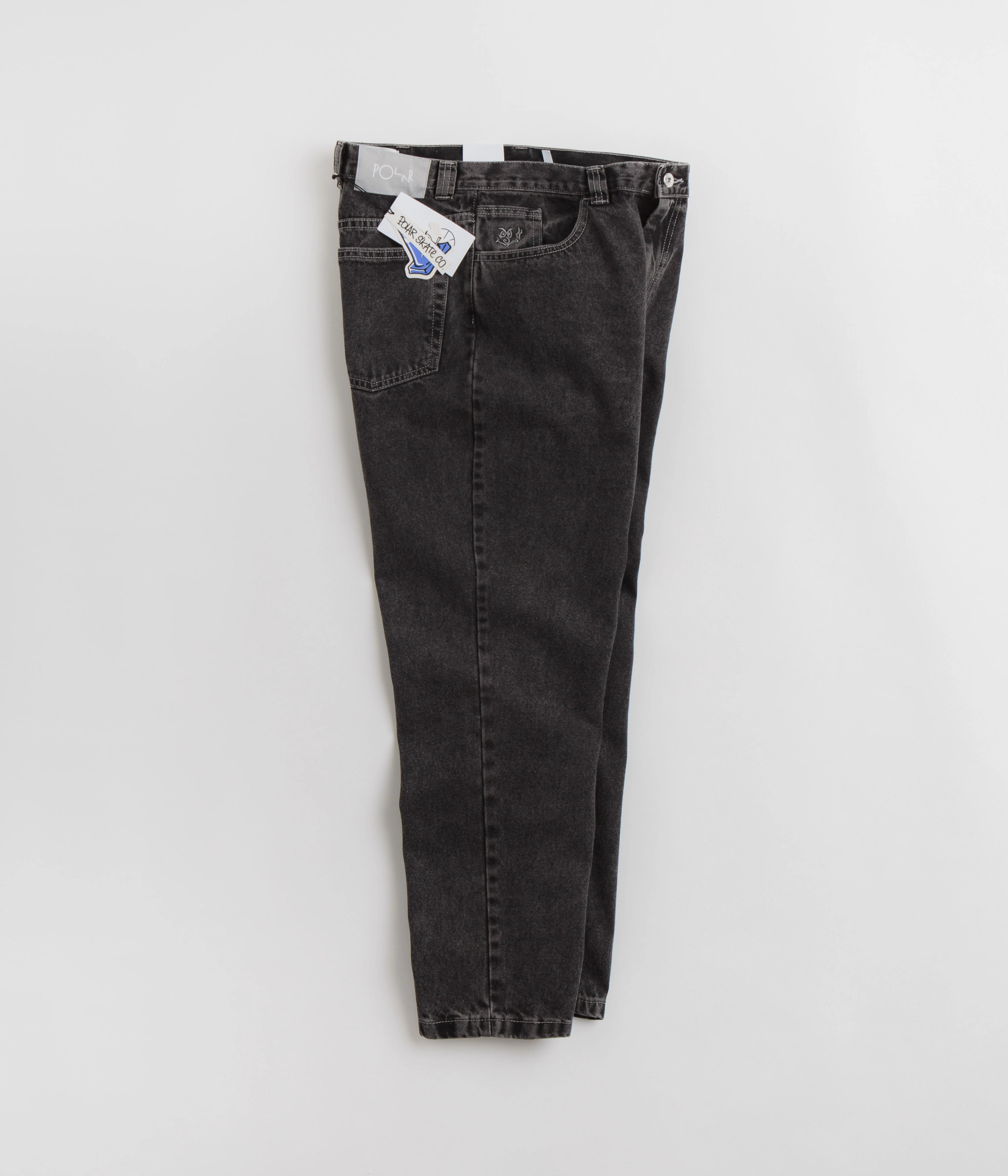 SeamlessConstruction Polar '92 Jeans - Silver Black