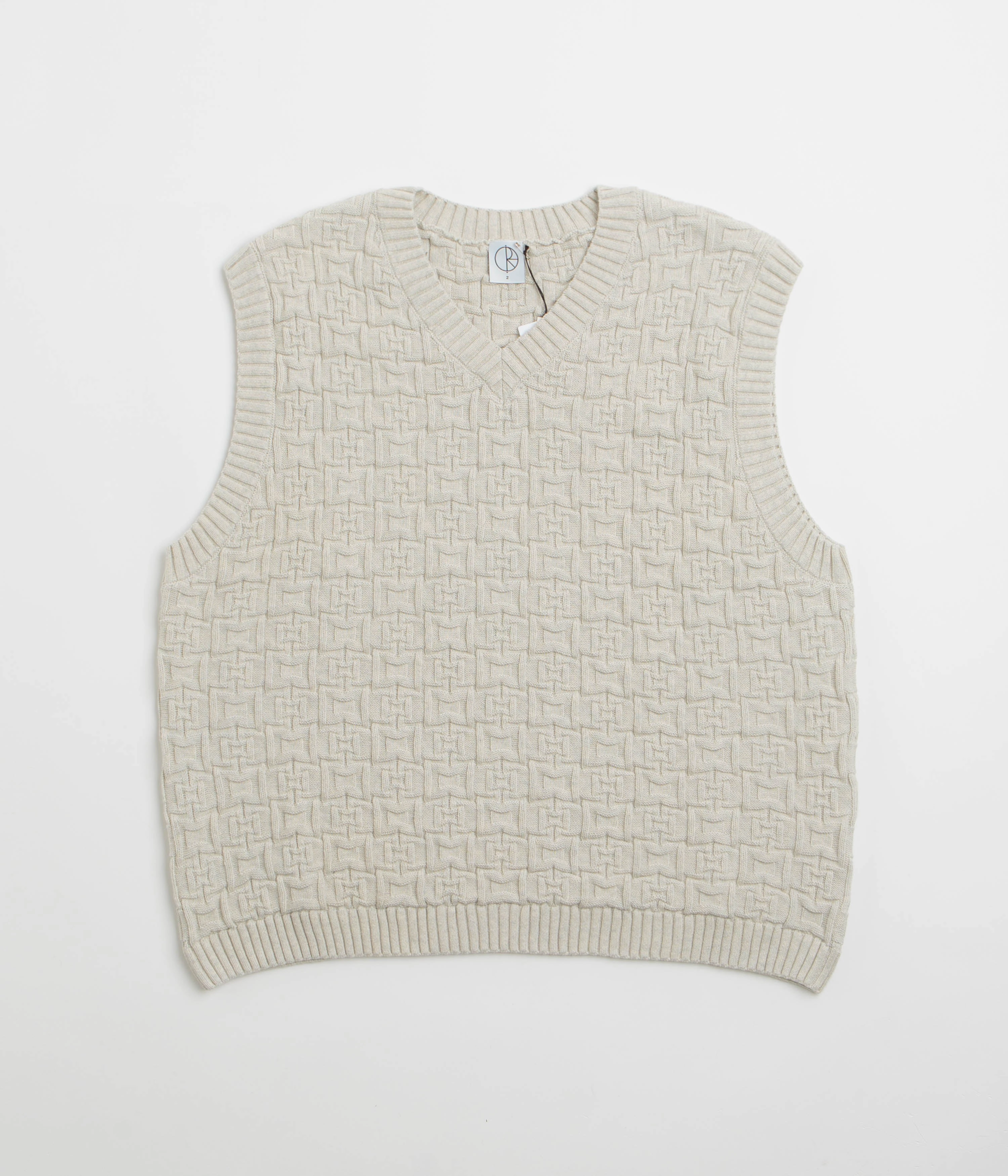 Win autumn season Polar Alex Vest - Heather Beige Grey