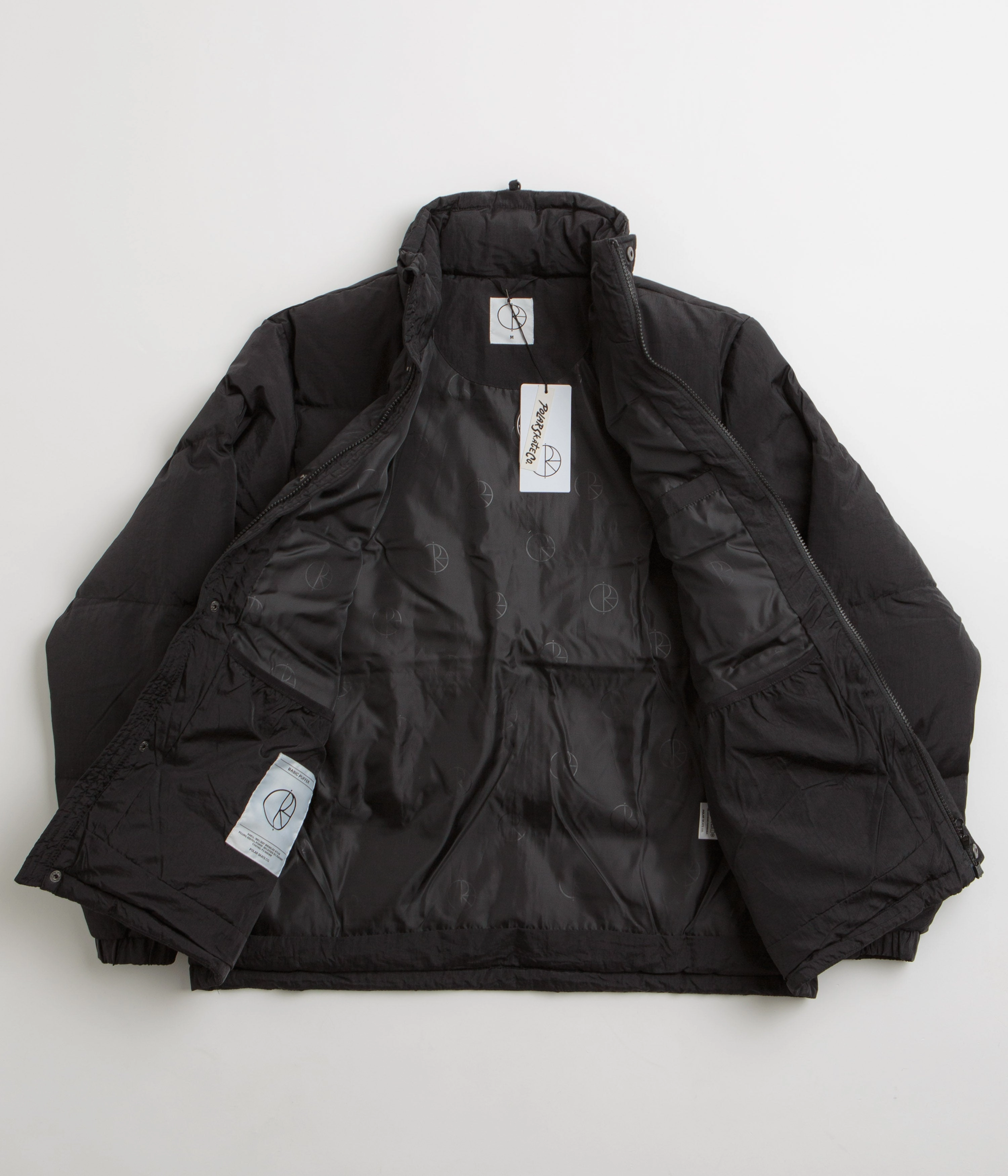 Polar Basic Puffer Jacket - Black Belted