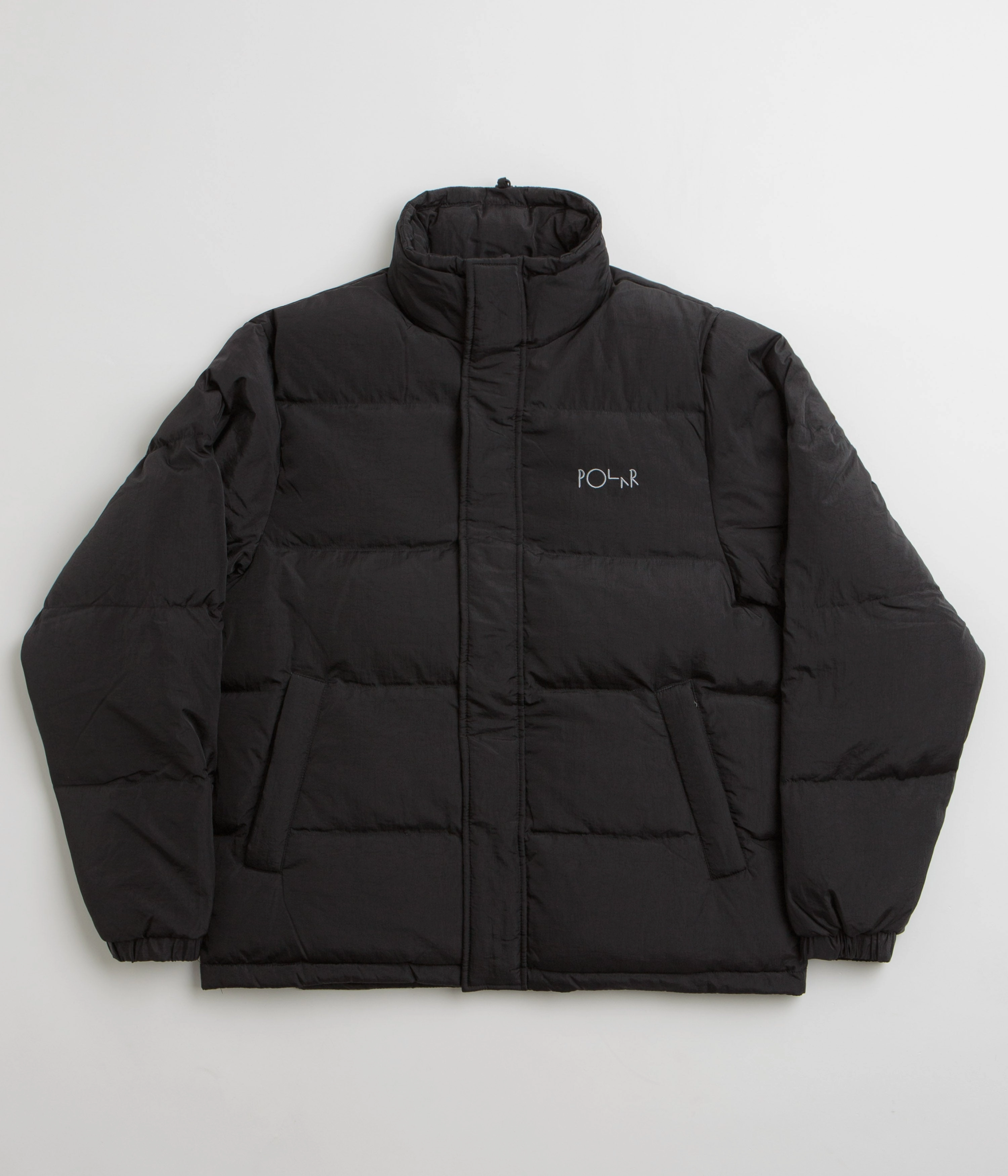Polar Basic Puffer Jacket - Black student