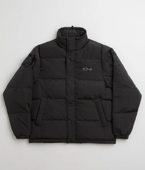 Polar Basic Puffer Jacket - Black student