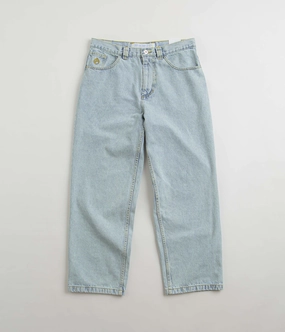 Core Movement WrinkleResistantMaterial Polar Big Boy Jeans - Light Blue