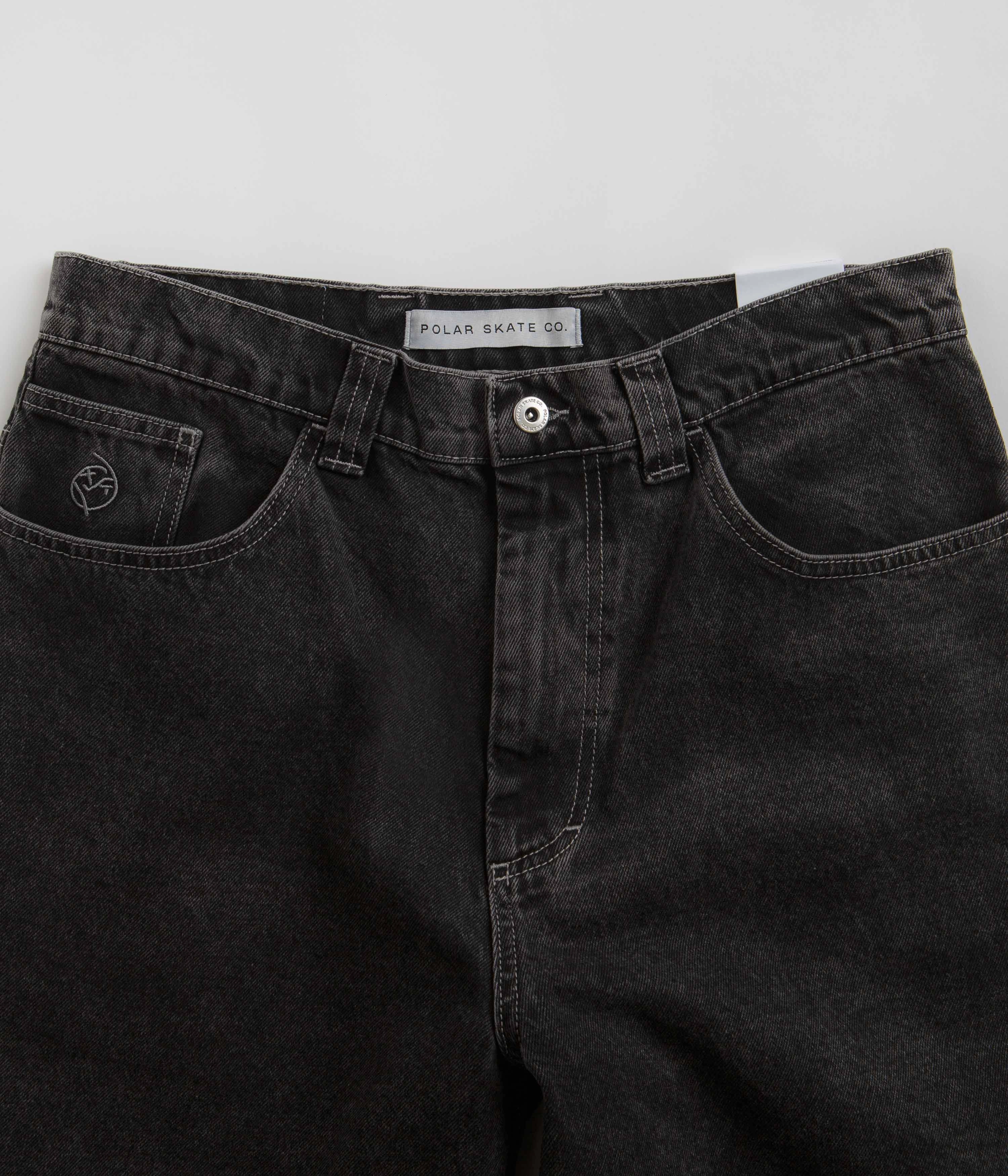 ElasticCuffs Polar Big Boy Jeans - Silver Black