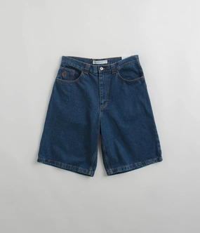 healthcare industry Abrasion Resistant Surface Polar Big Boy Shorts - Dark Blue