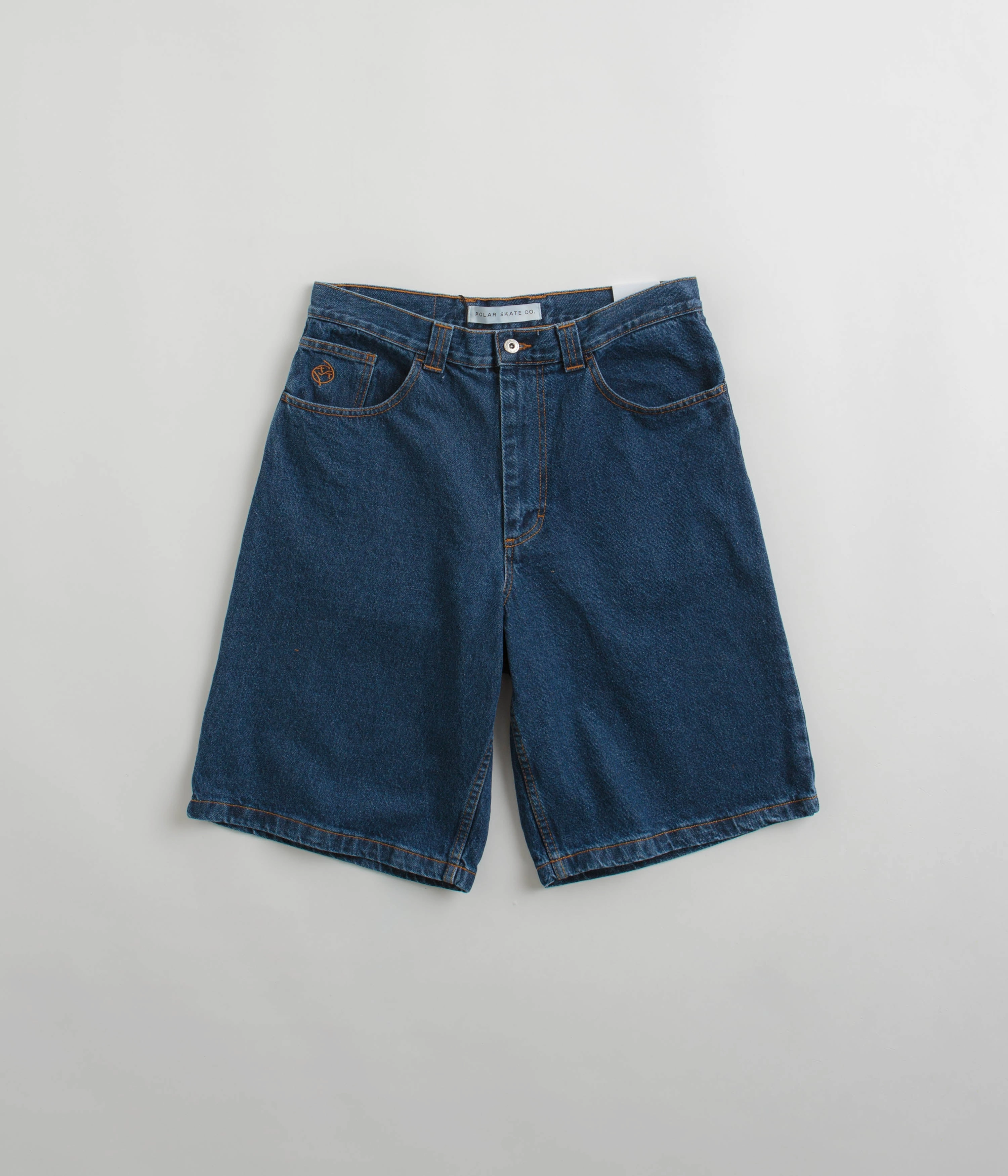 healthcare industry Abrasion Resistant Surface Polar Big Boy Shorts - Dark Blue