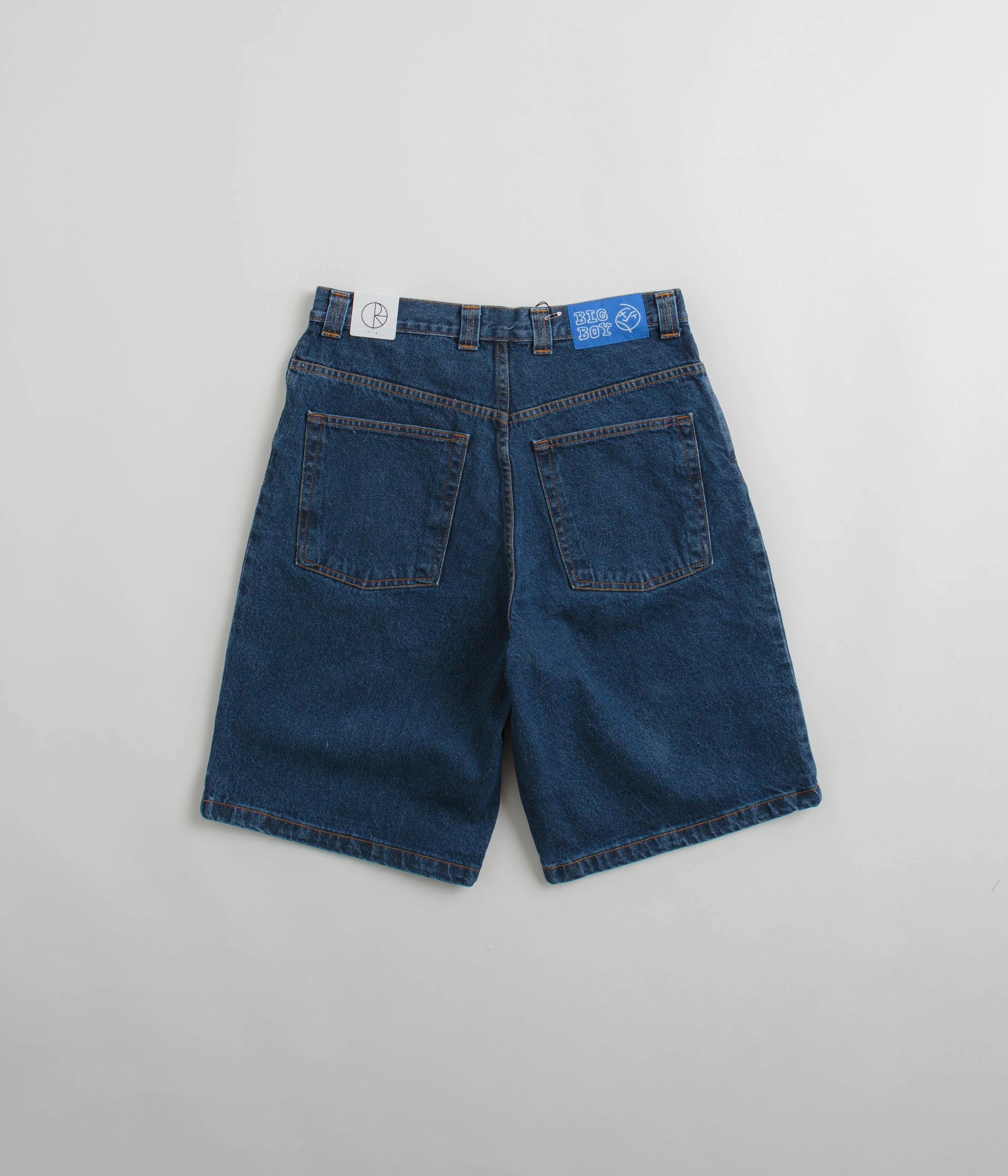 Polar Big Boy Shorts - Dark Blue tumble dry