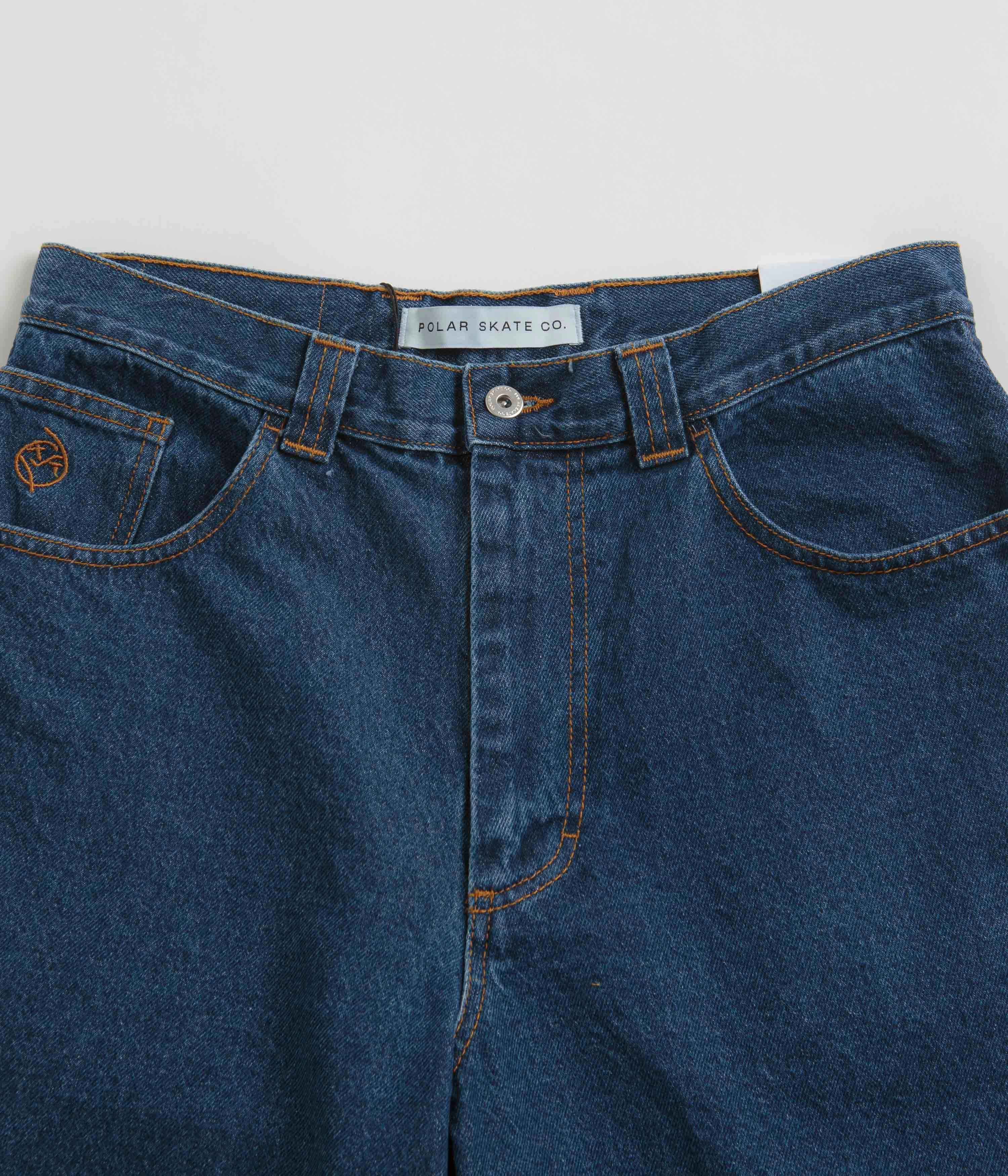 Lightweight Construction Polar Big Boy Shorts - Dark Blue