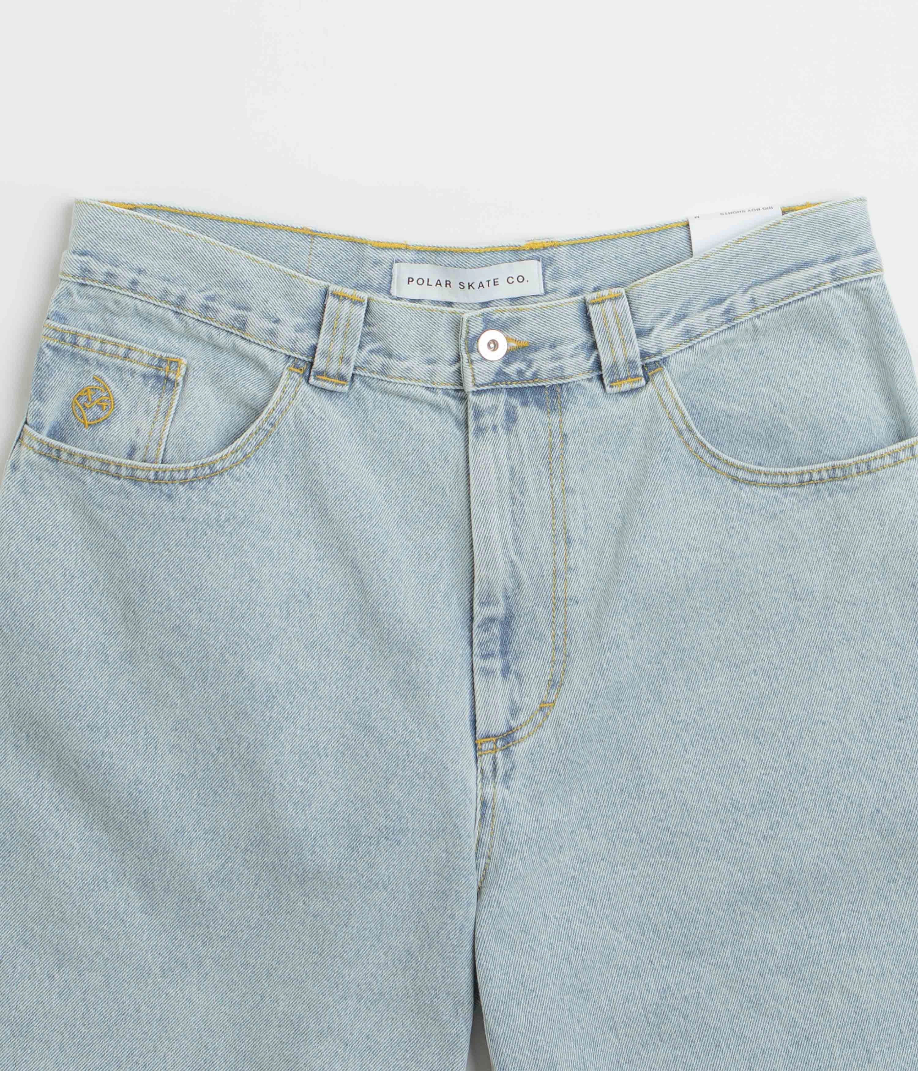 Polar Big Boy Shorts - Light Blue Airy Touch
