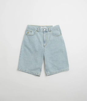 stretchy fabric Polar Big Boy Shorts - Light Blue