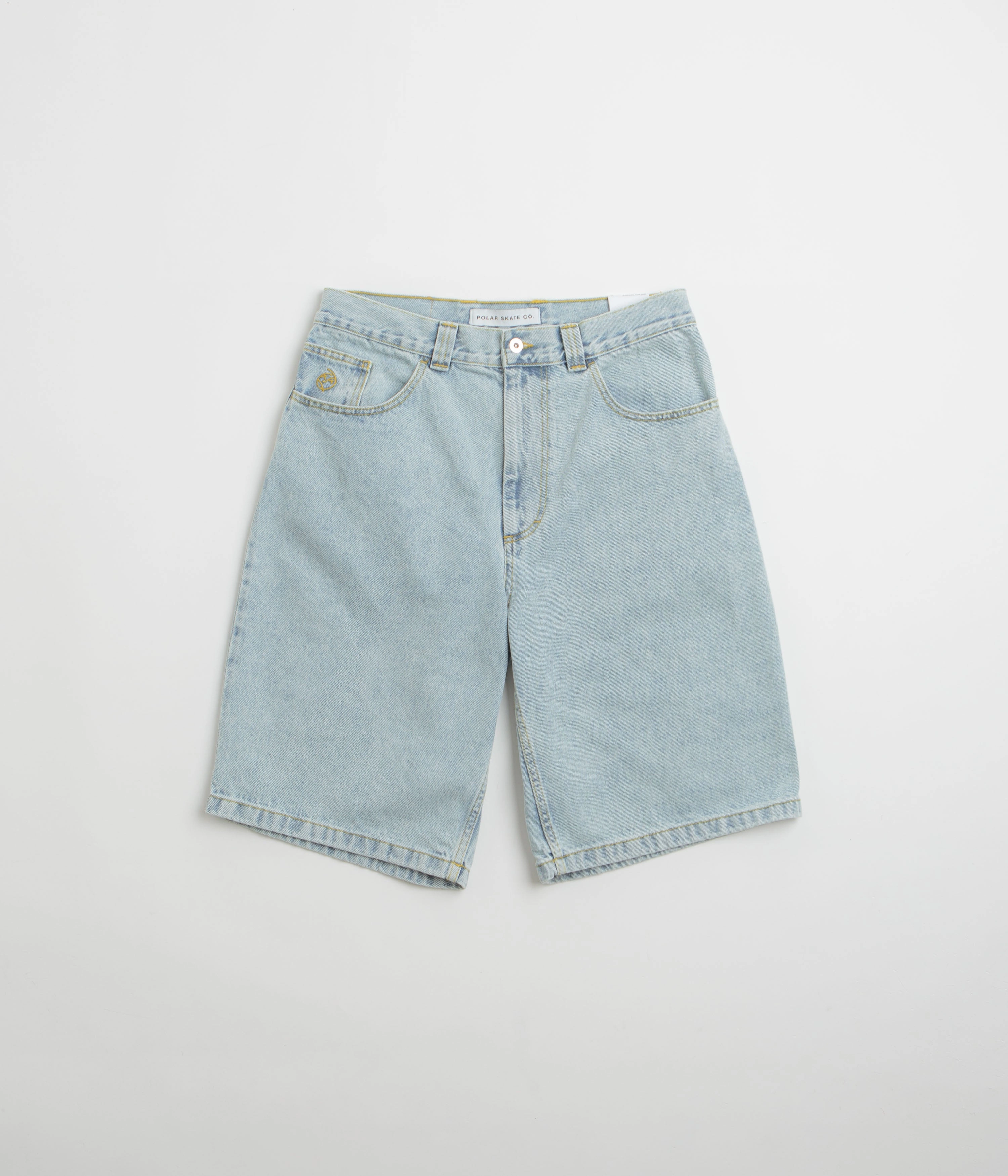 stretchy fabric Polar Big Boy Shorts - Light Blue