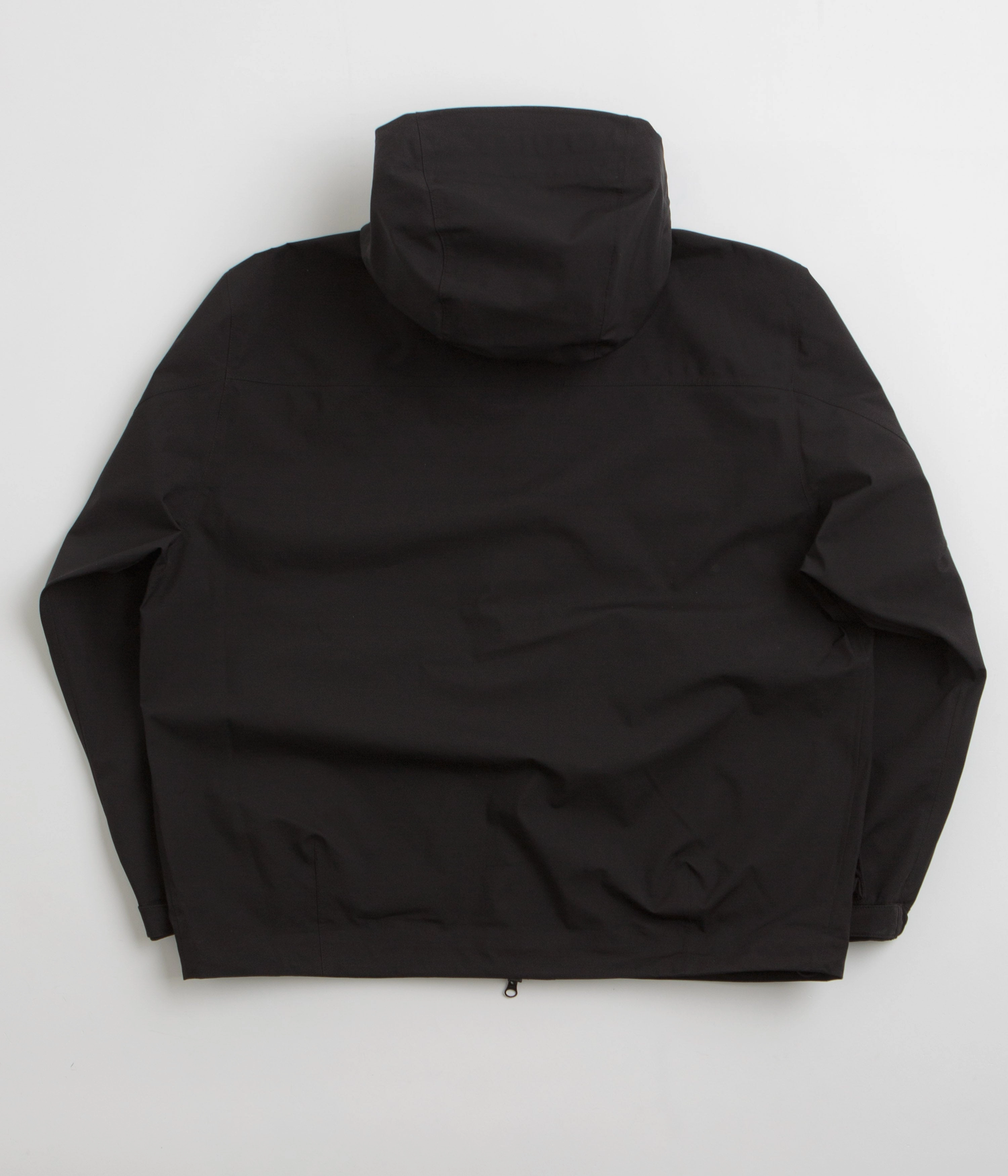 Polar Cargo Shell Jacket - Black Smooth Gliding Liners