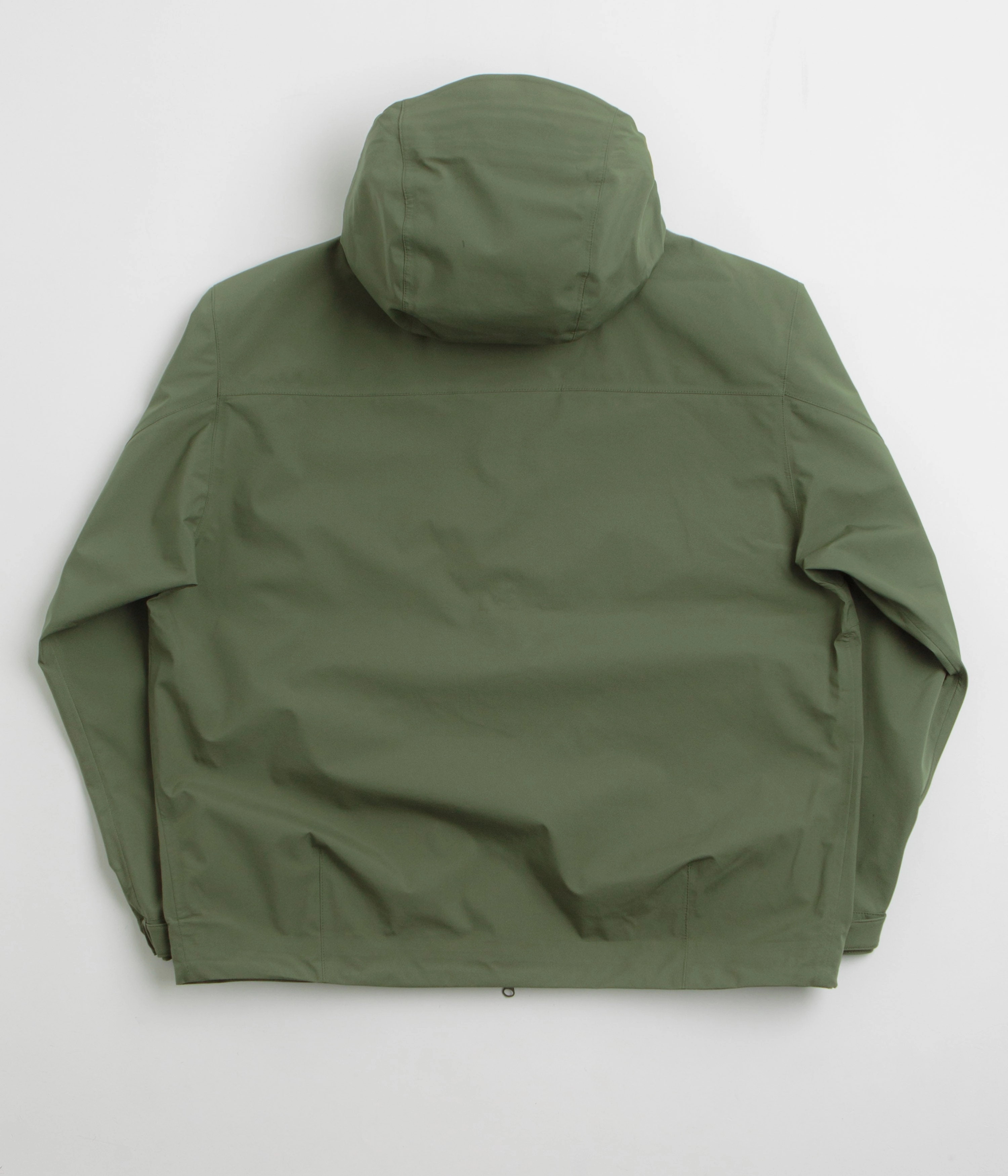 Polar Cargo Shell Jacket - Moss Green concert - goers
