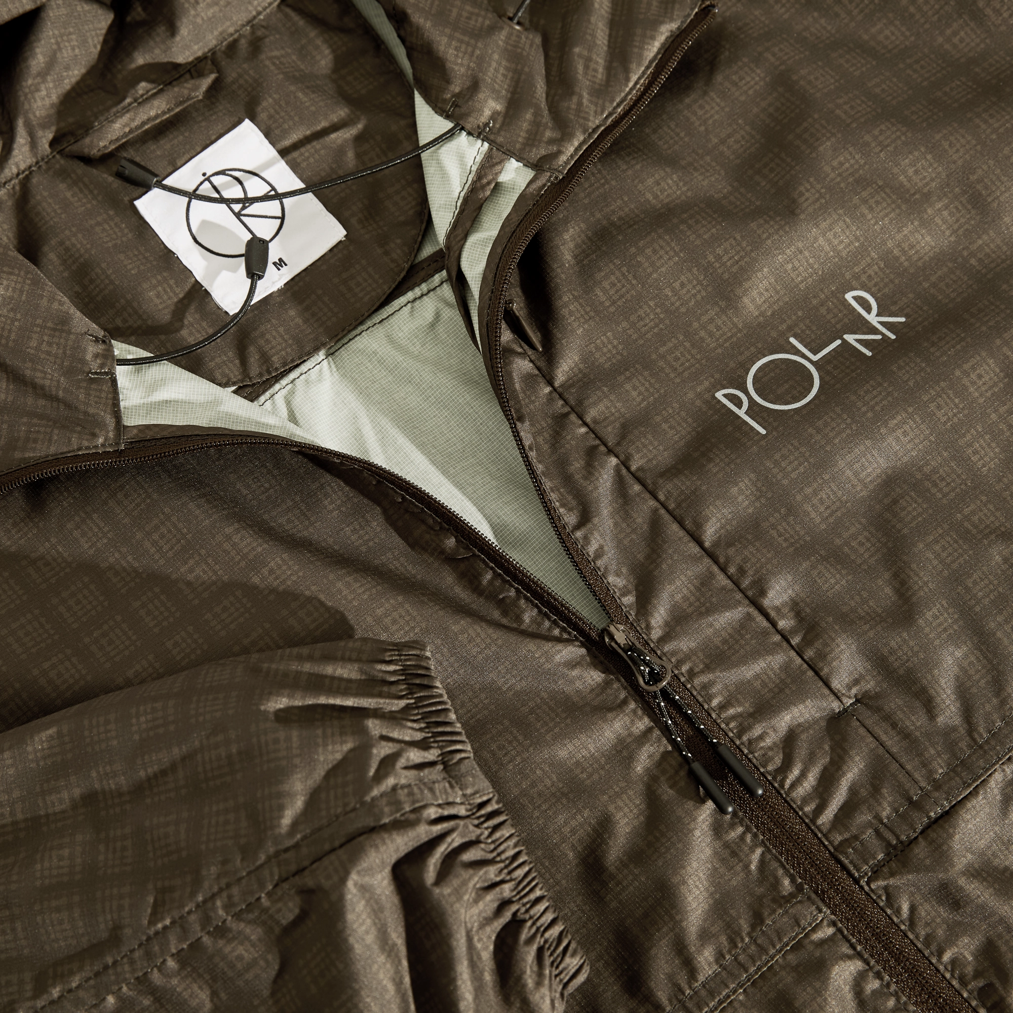 Polar Chase Shell Jacket Convertible Cuff System