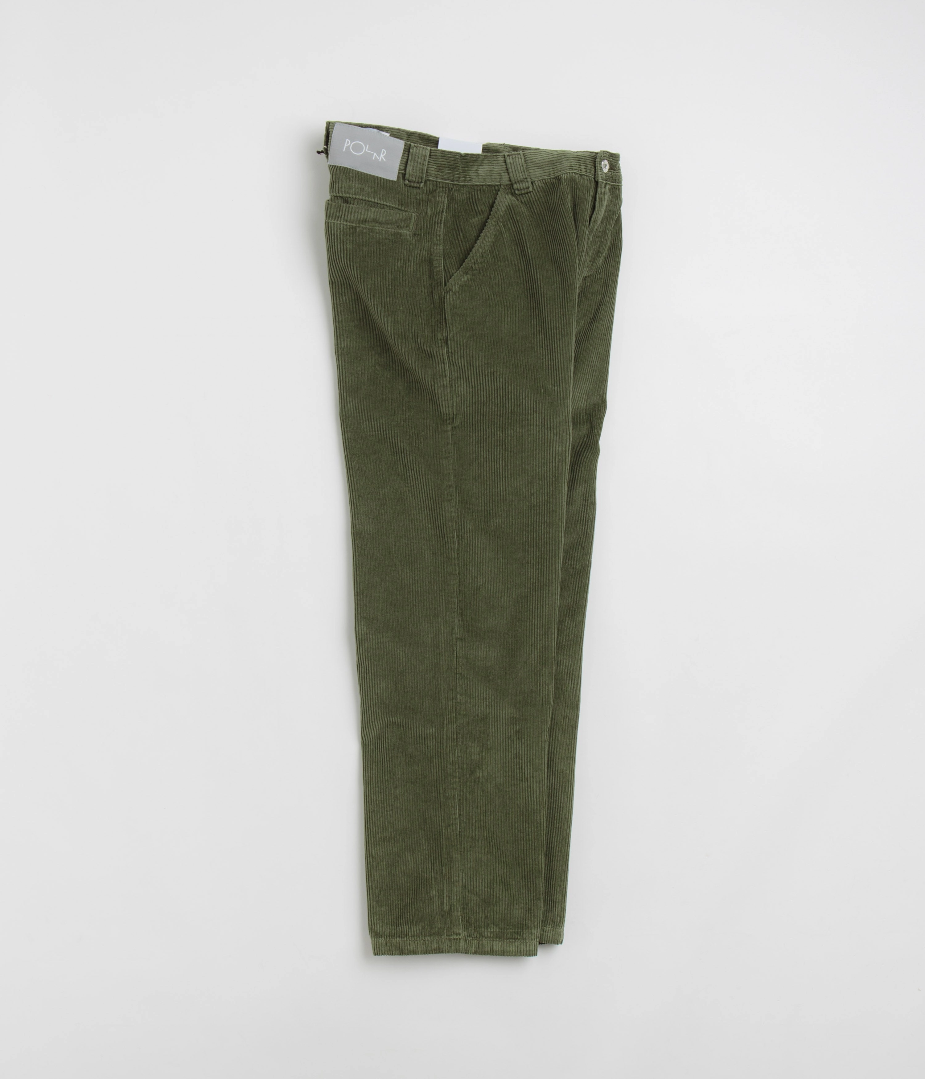 Polar Cord 44 Pants - Uniform Green EcoFriendlyBlend Flex Foam Inserts