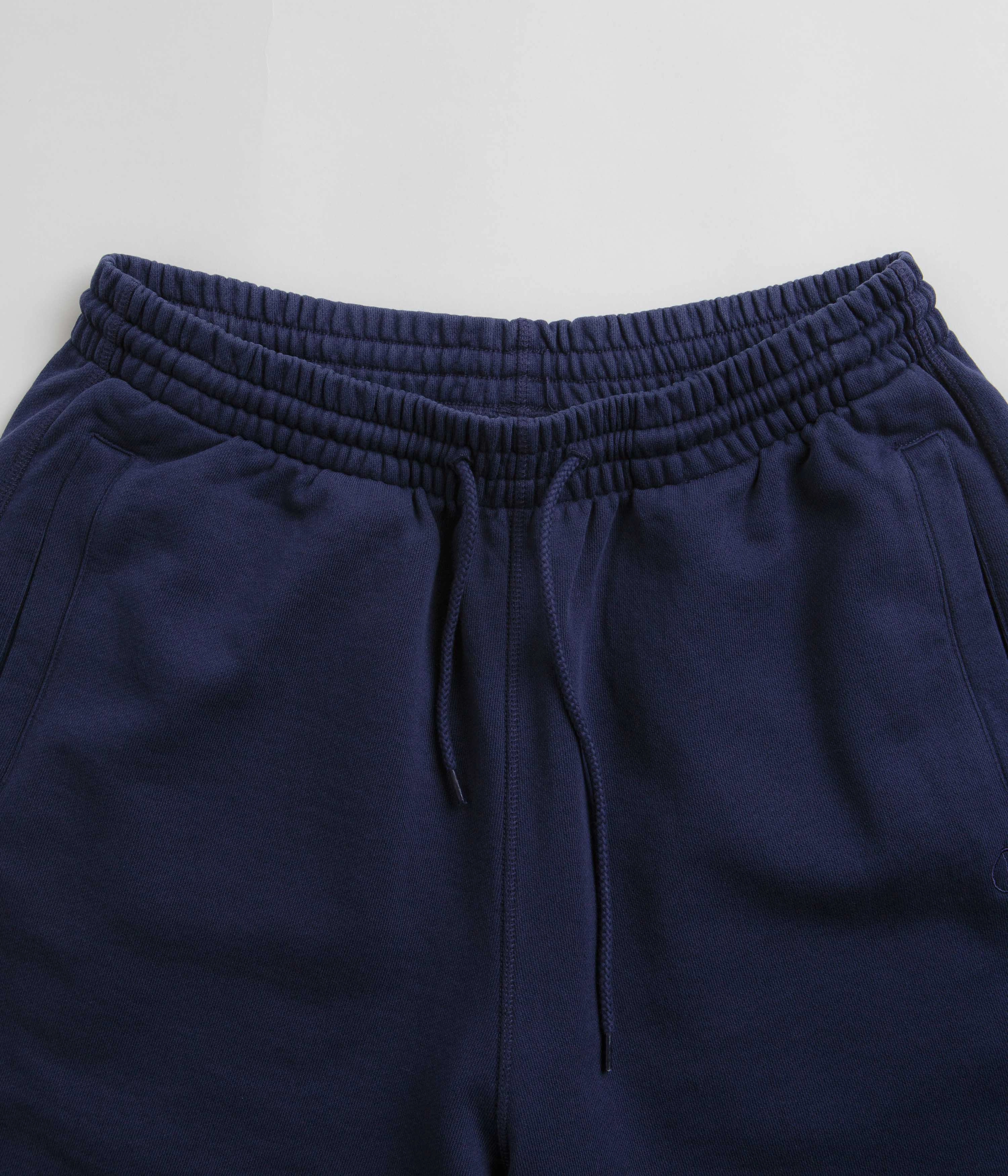 Polar Frank Sweat Shorts - Dark Blue dancewear Non Slip Inner Grip