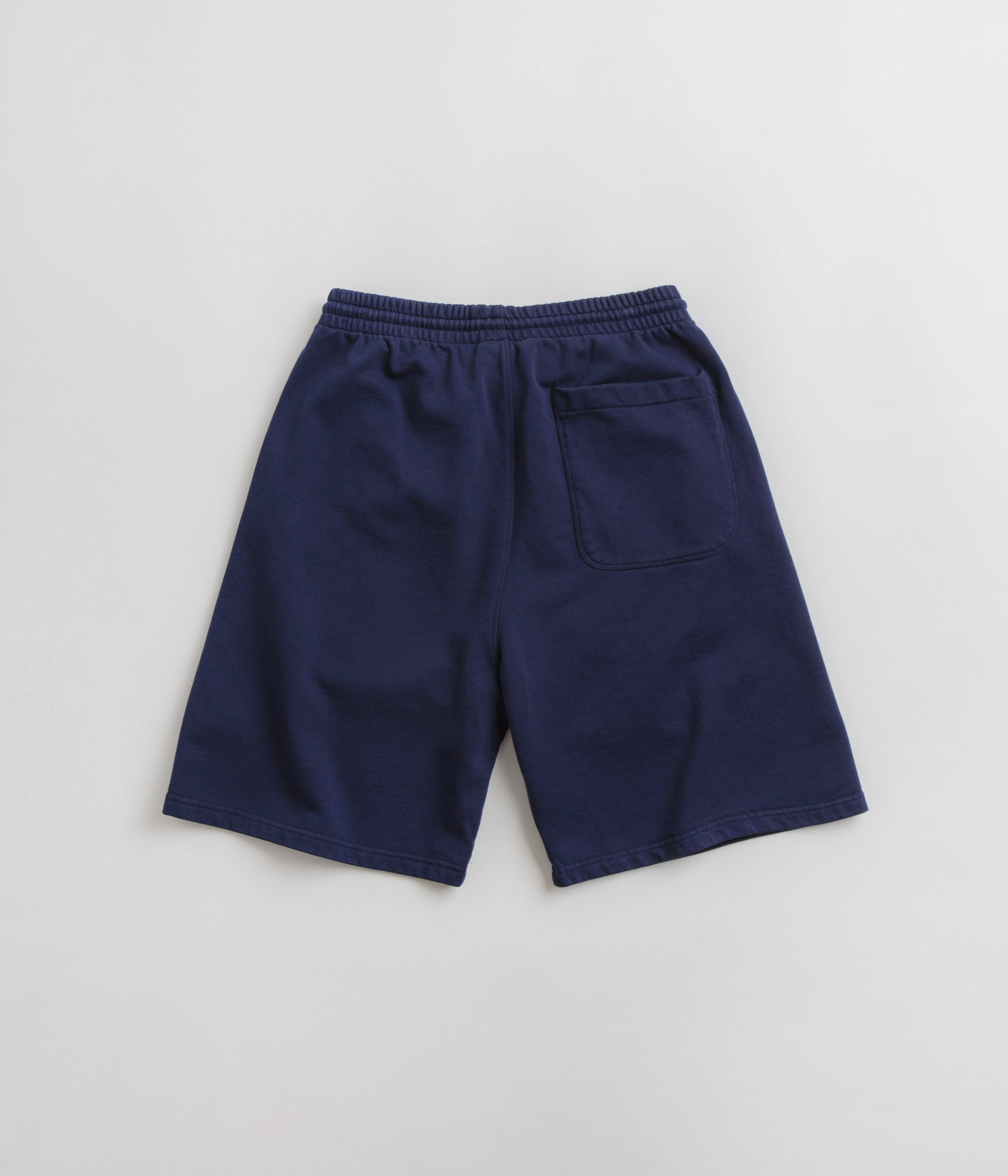 Polar Frank Sweat Shorts - Dark Blue Sweat Wicking Lining