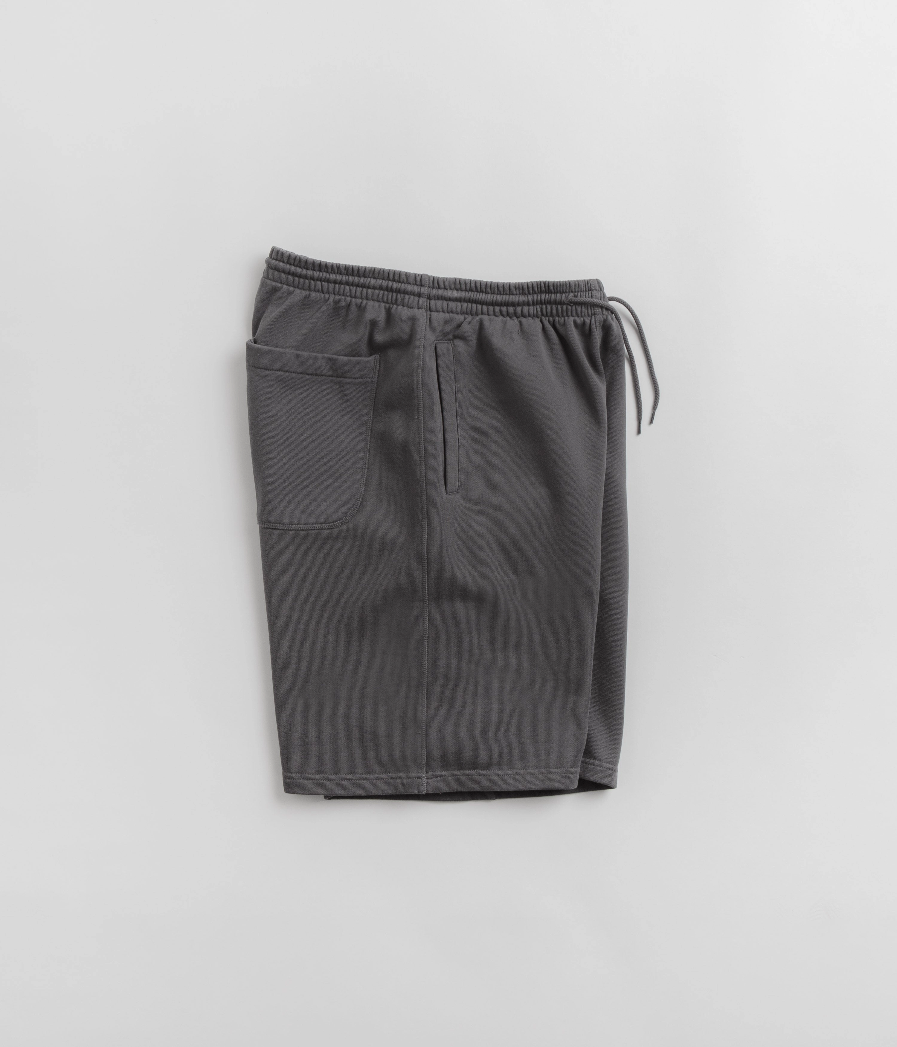 No Ride Up Silicone Grip Polar Frank Sweat Shorts - Graphite