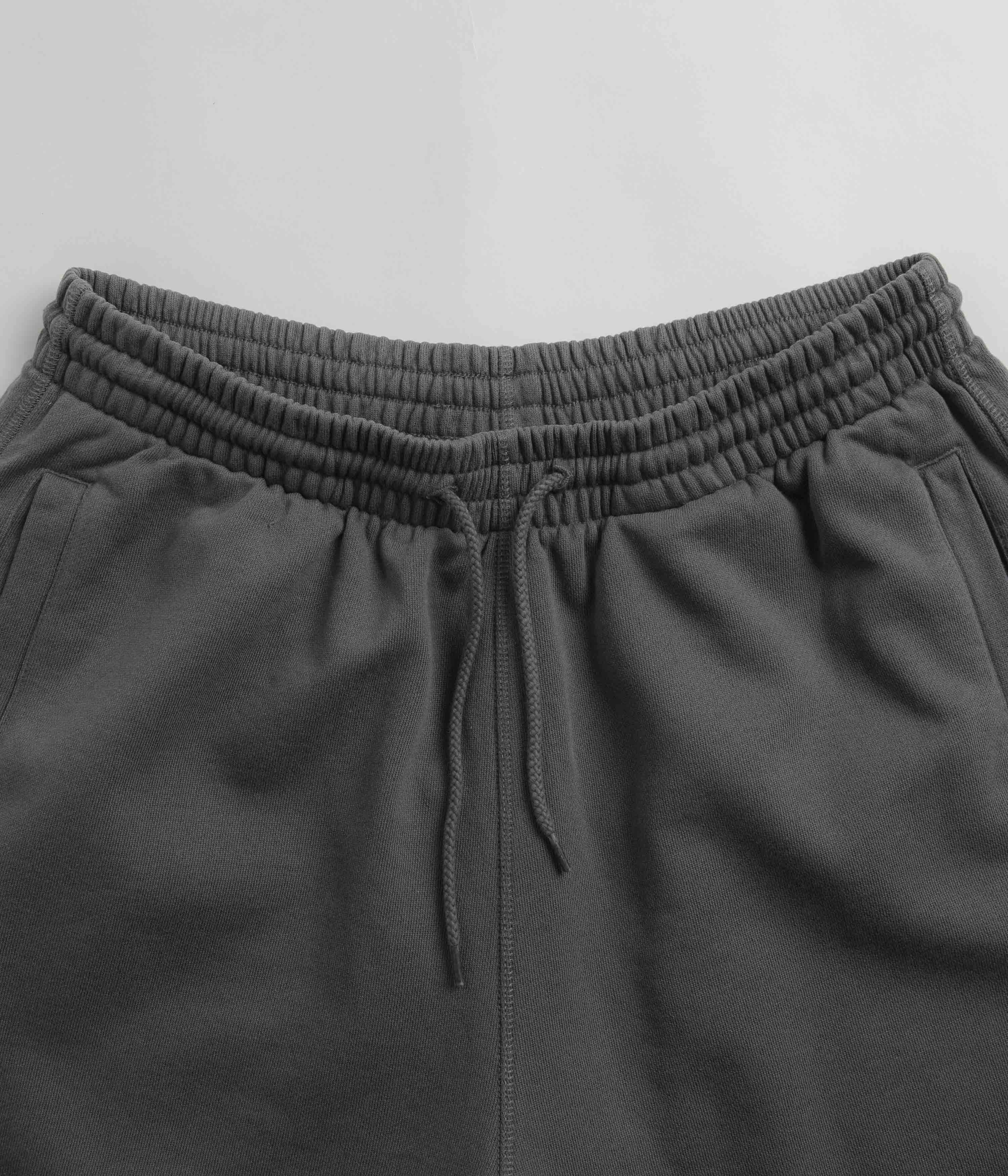 Polar Frank Sweat Shorts - Graphite Board shorts Balanced Design