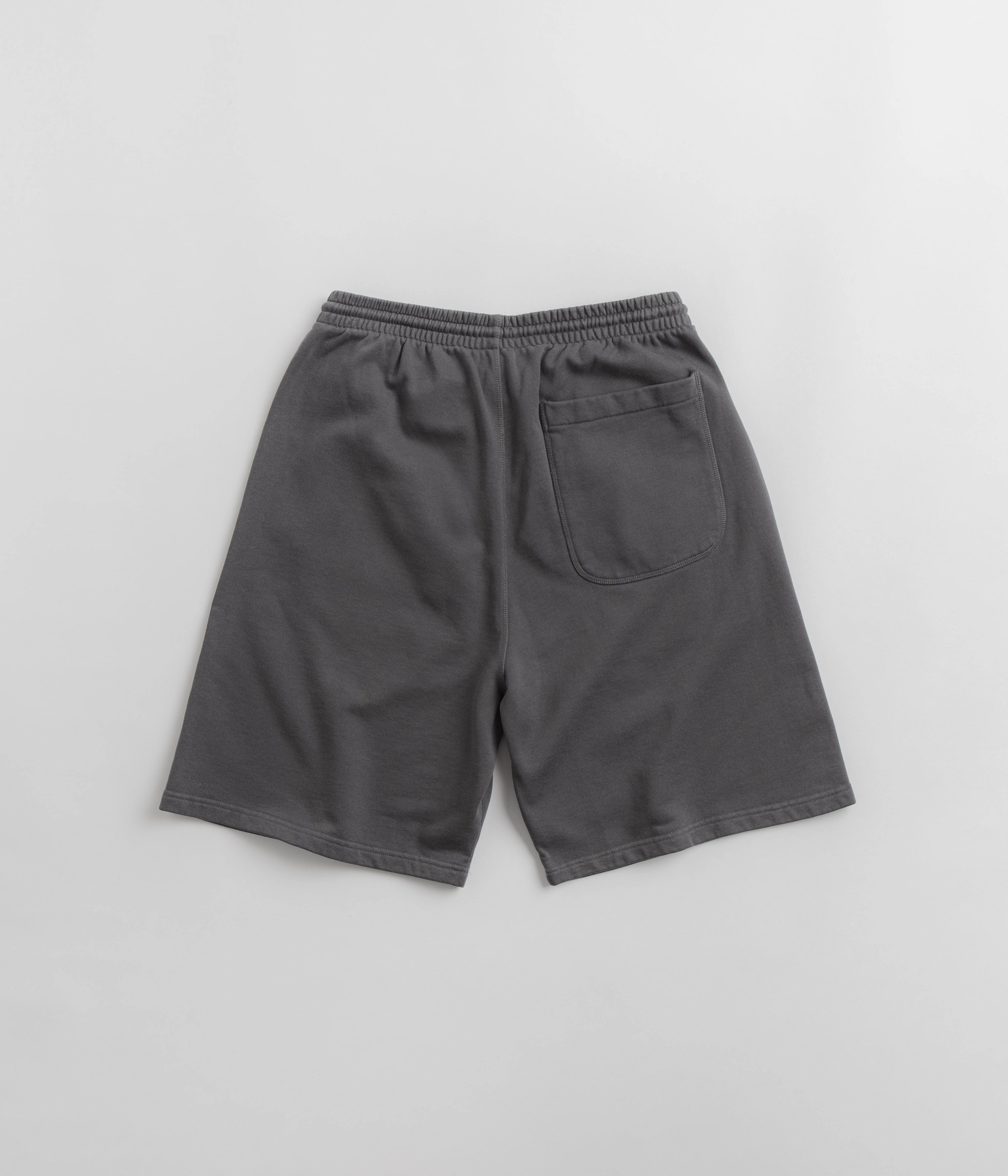 Polar Frank Sweat Shorts - Graphite Stretch Woven Fabric