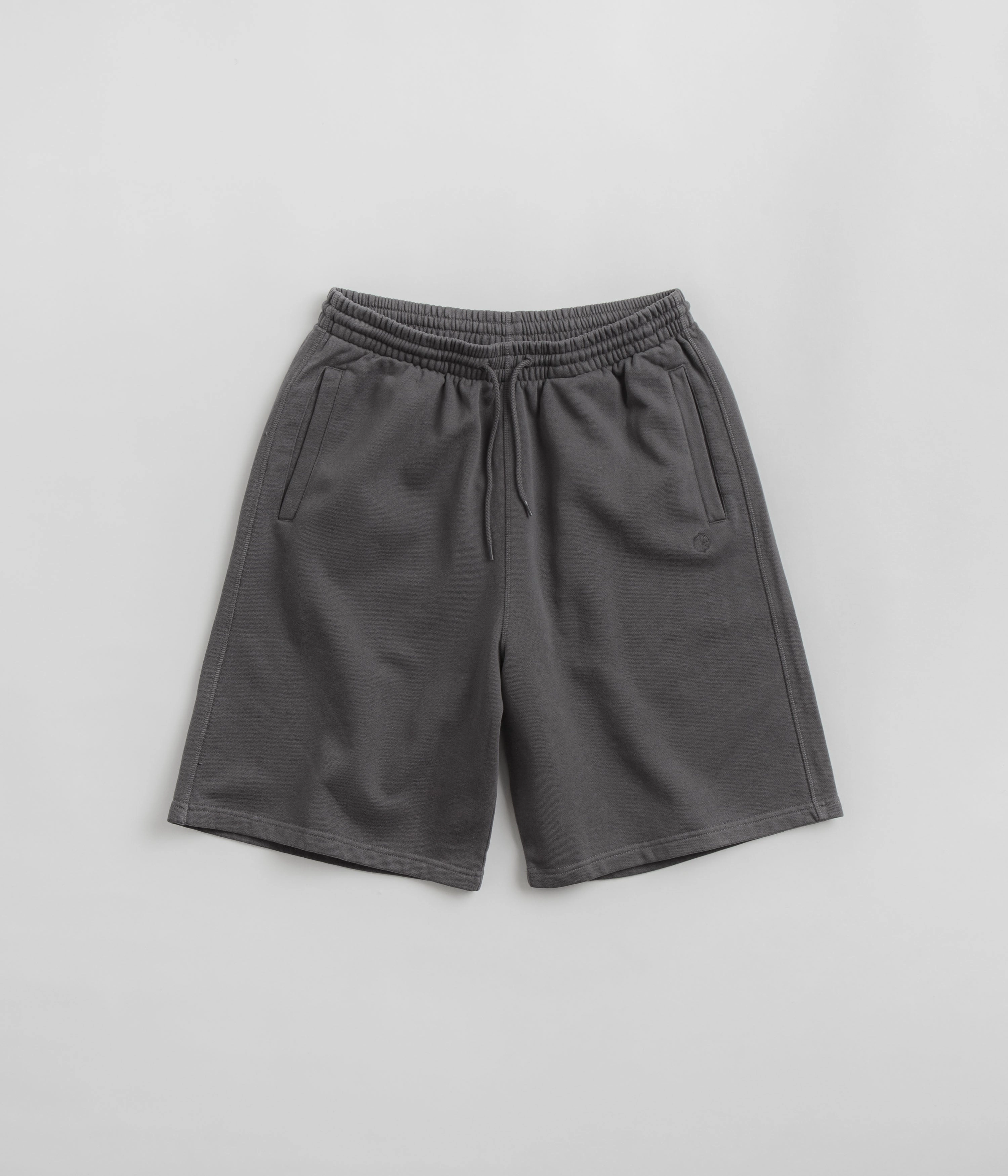 Polar Frank Sweat Shorts - Graphite Bright Hues