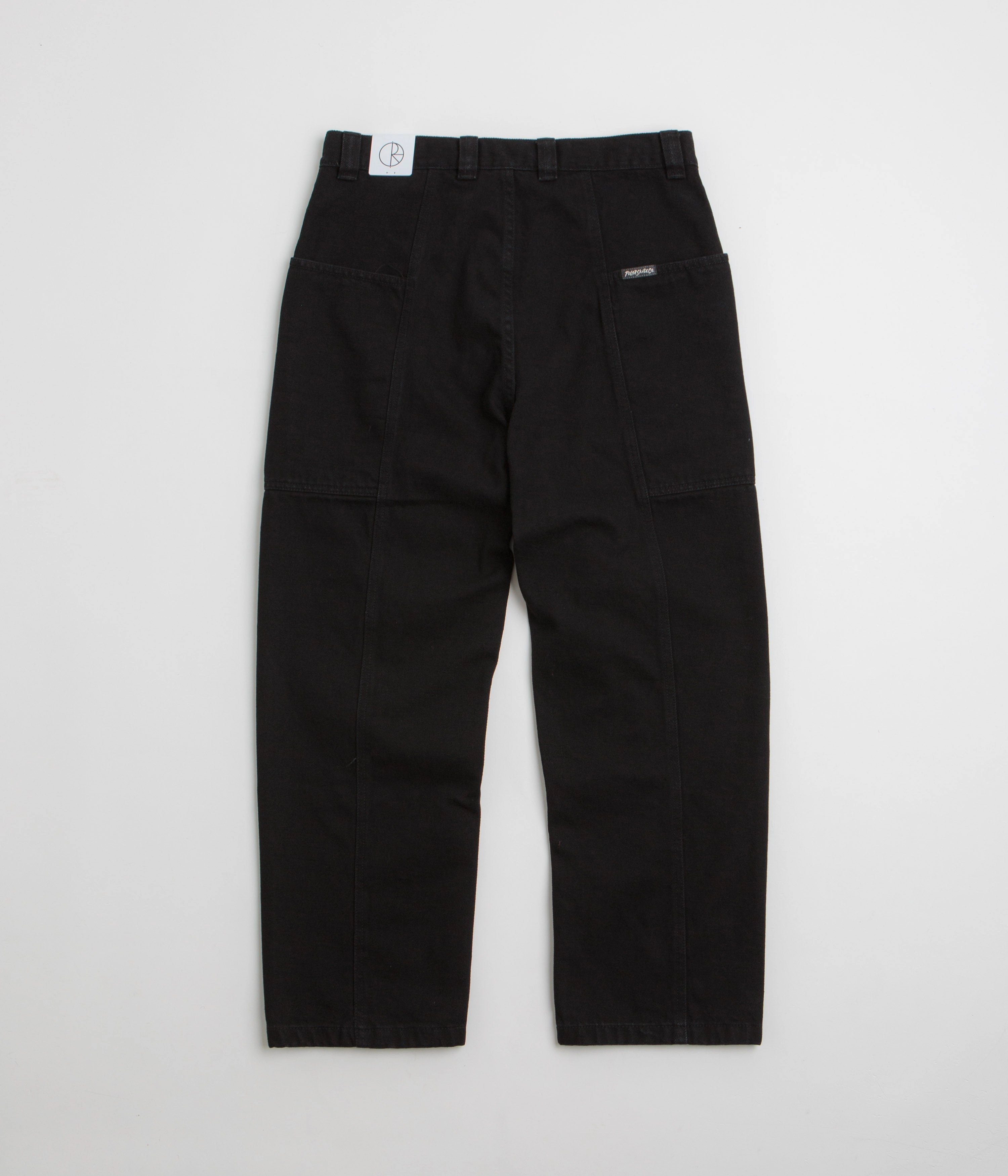 Moisture Management Polar Jiro Pants - Pitch Black