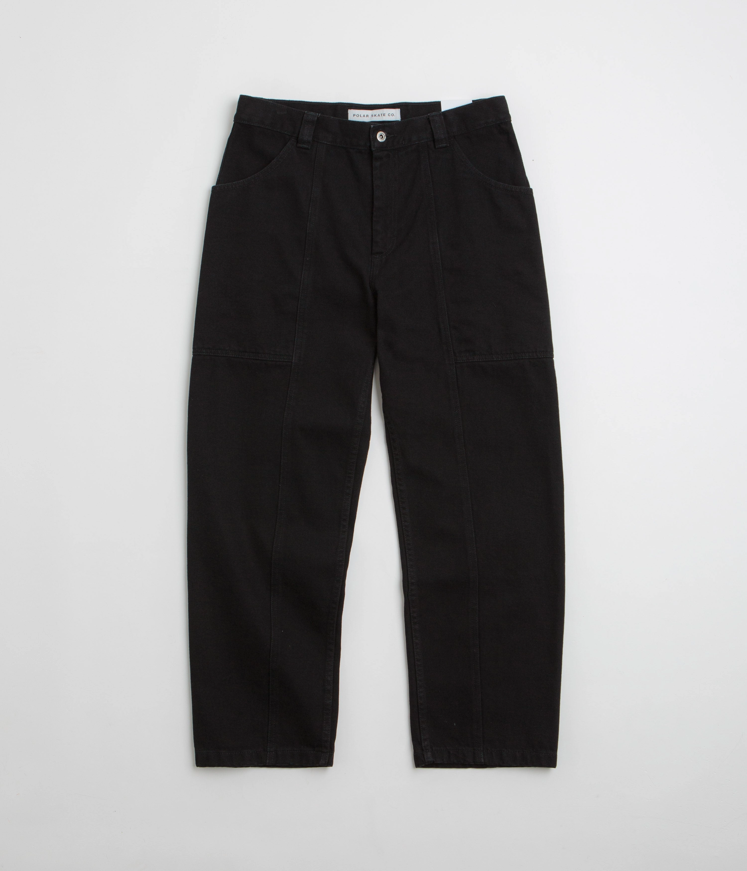 AdjustableDrawstring Polar Jiro Pants - Pitch Black