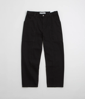 AdjustableDrawstring Polar Jiro Pants - Pitch Black