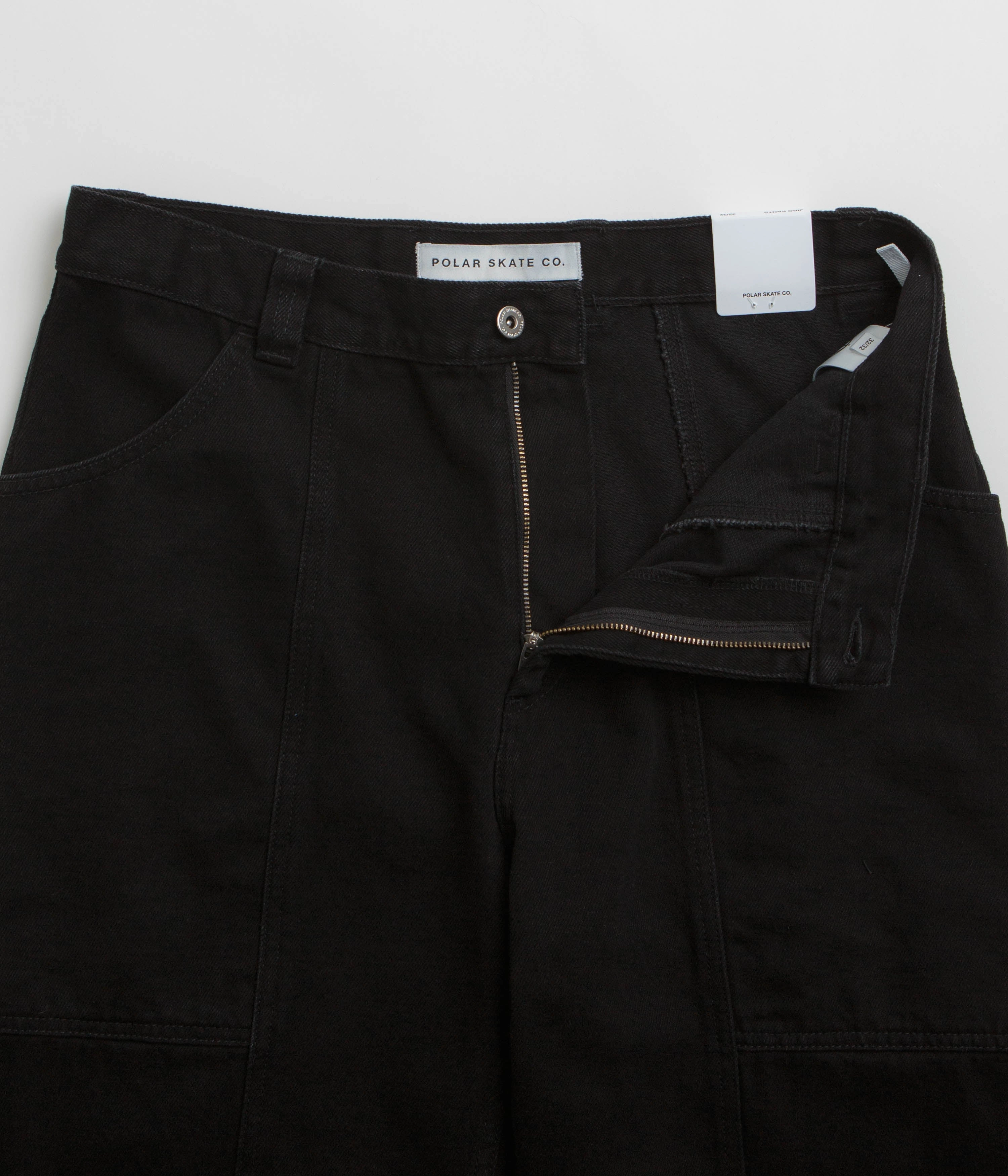 Polar Jiro Pants - Pitch Black Chic Comfort Tear Resistant Weave
