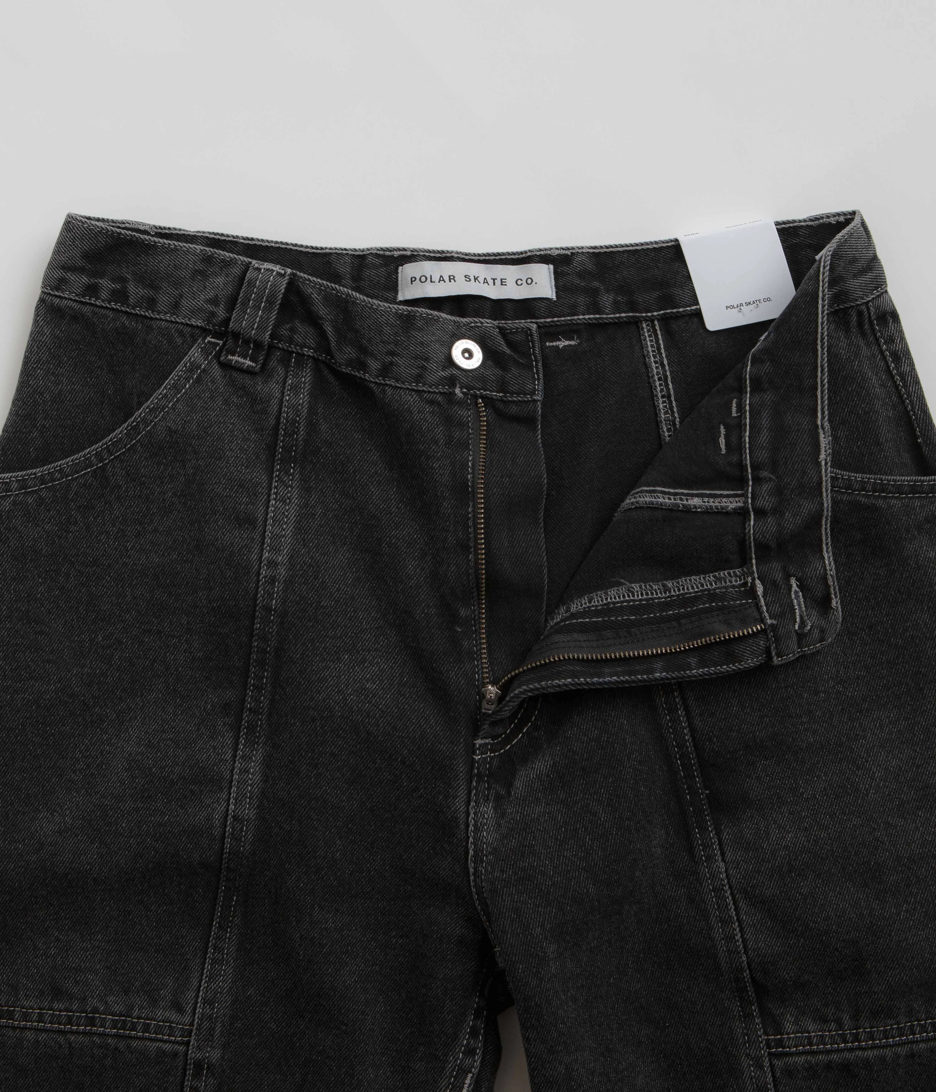 Stretchable Everyday Style Polar Jiro Pants - Silver Black