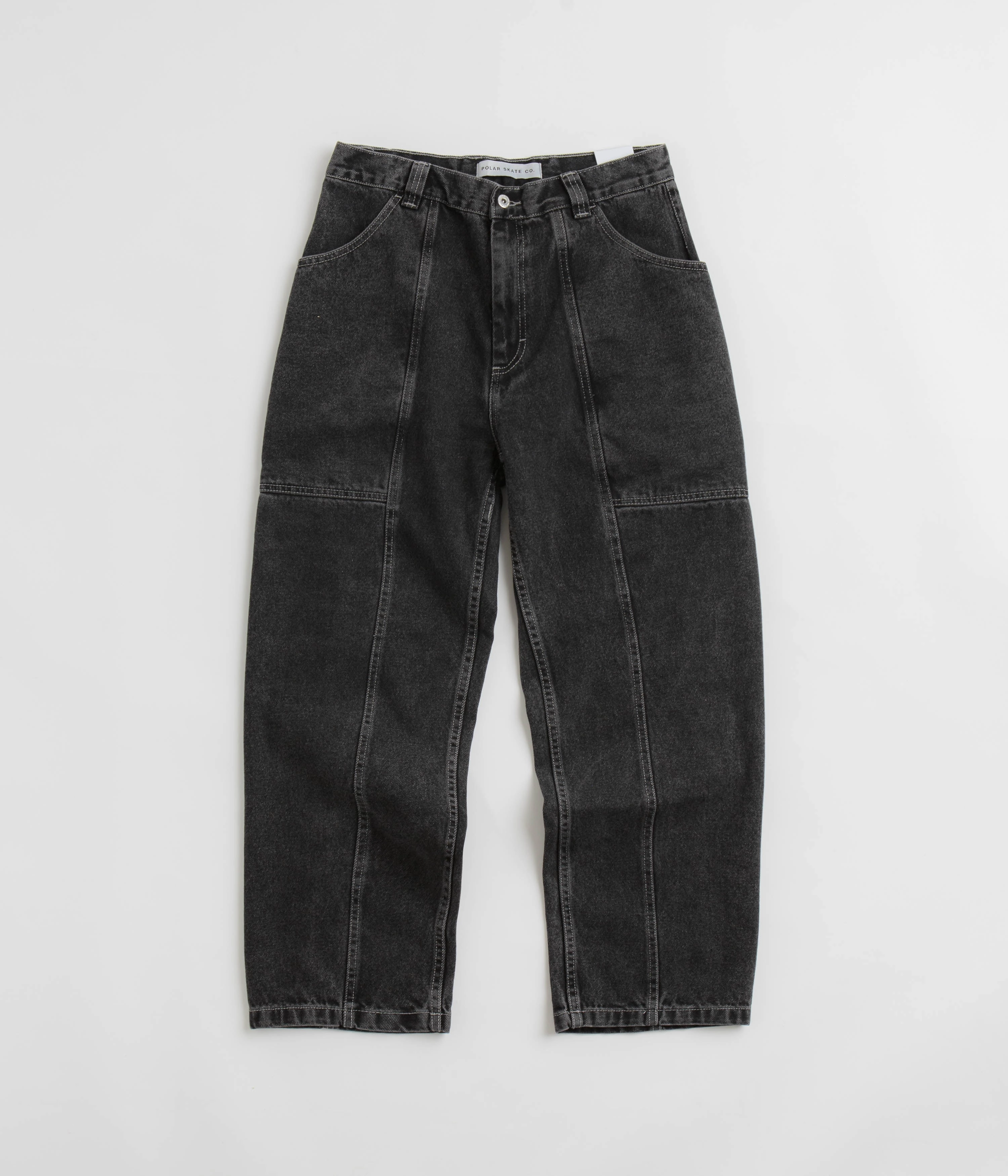 Polar Jiro Pants - Silver Black Static free Modular Pocket System