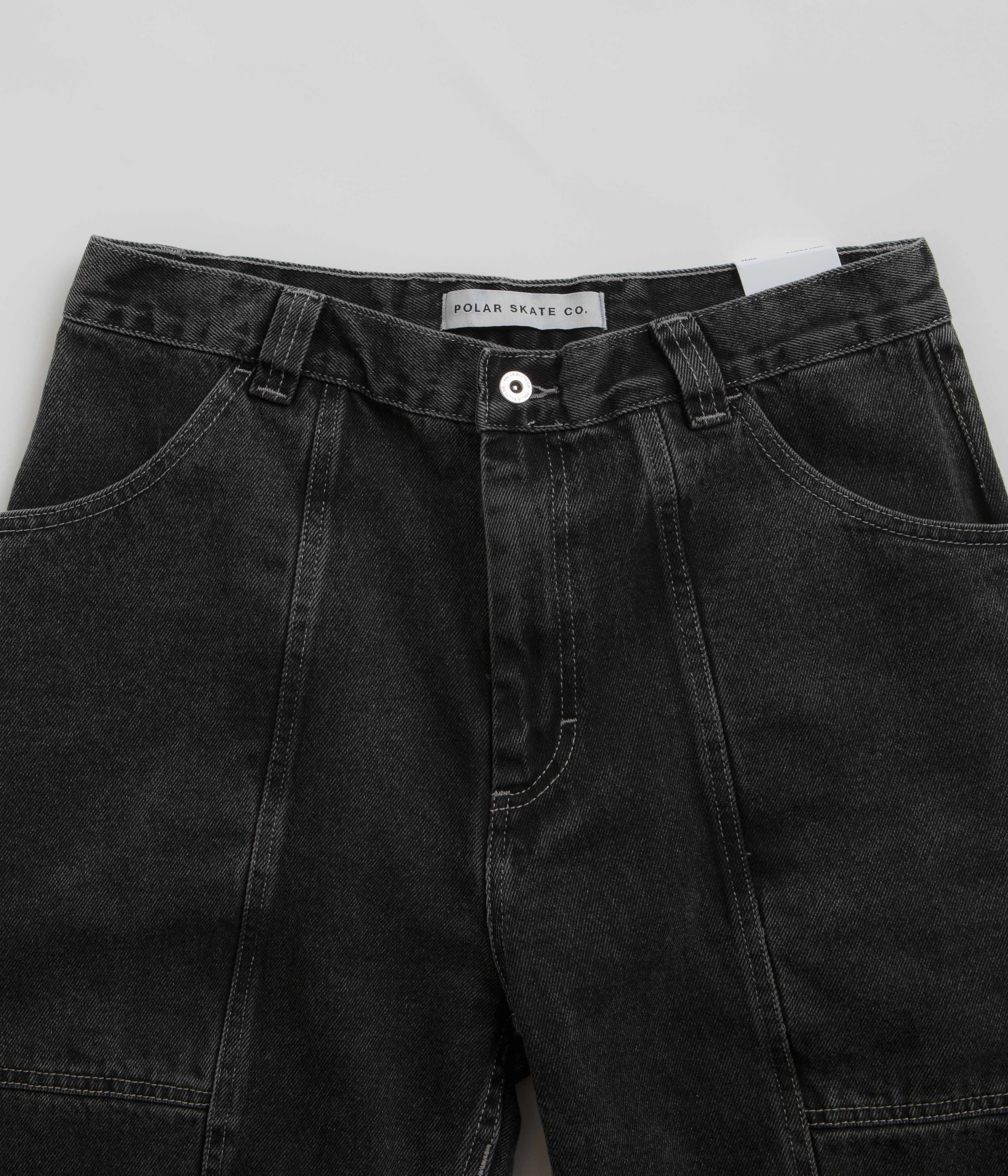 Trendy Style Polar Jiro Pants - Silver Black