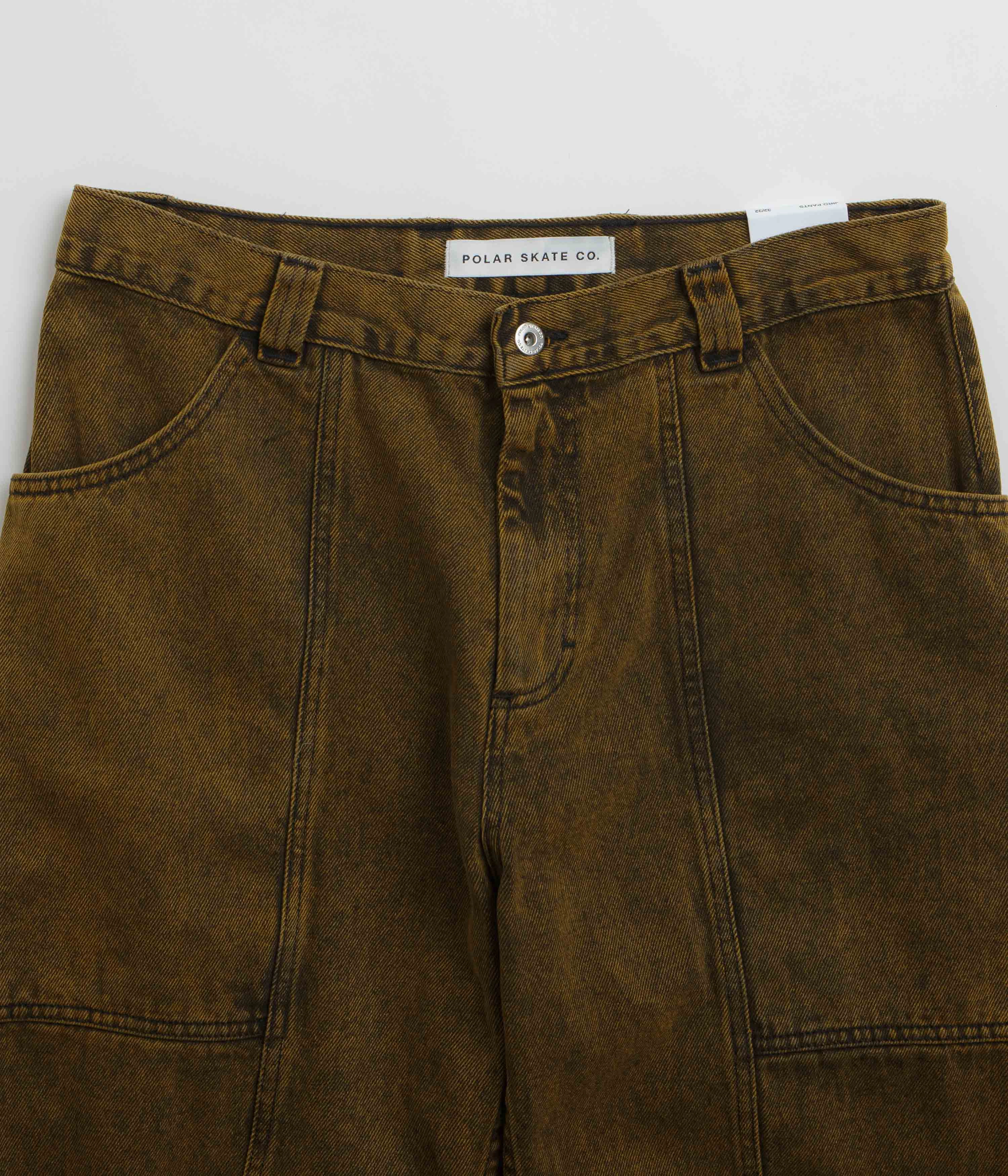 Lightweight Weave Abrasion resistant Polar Jiro Pants - Yellow Black