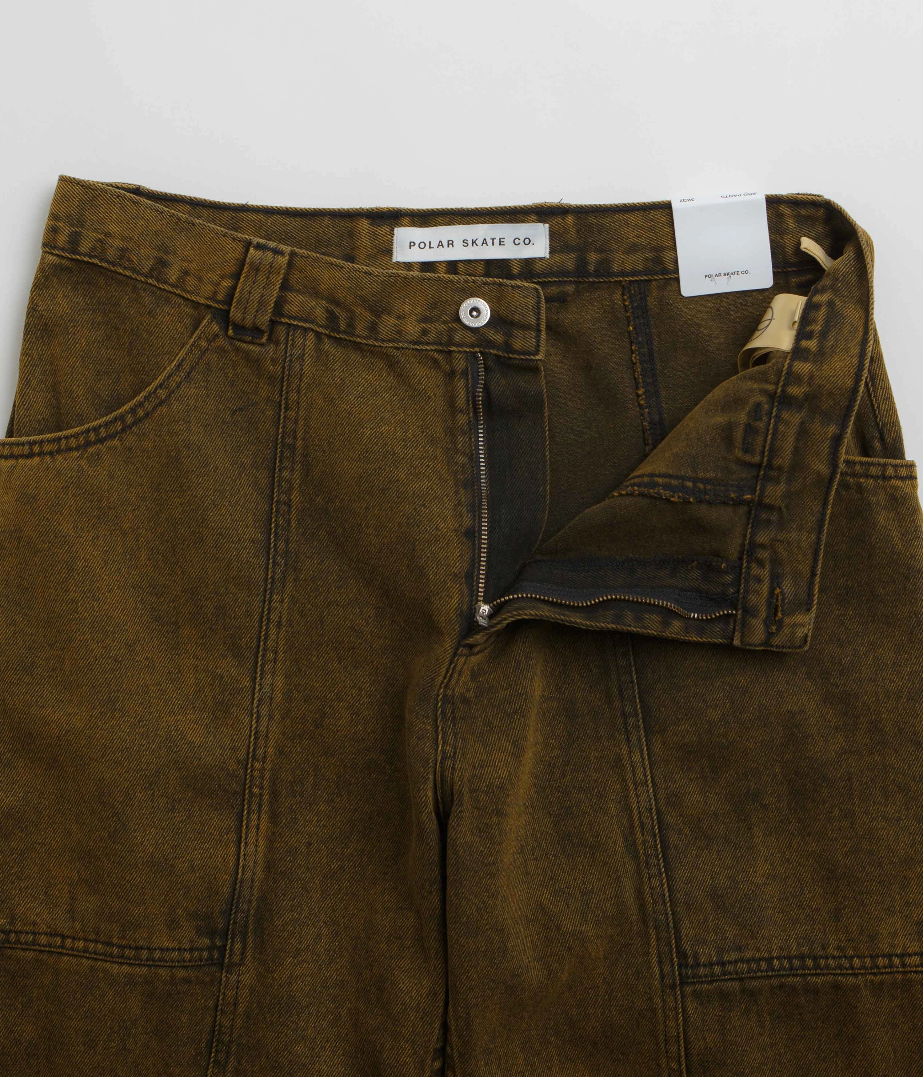 Polar Jiro Pants - Yellow Black Layer Essential