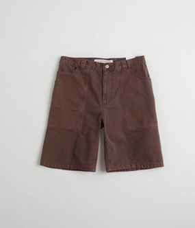 Polar Jiro Shorts - Brownstone colorfast Fresh Day
