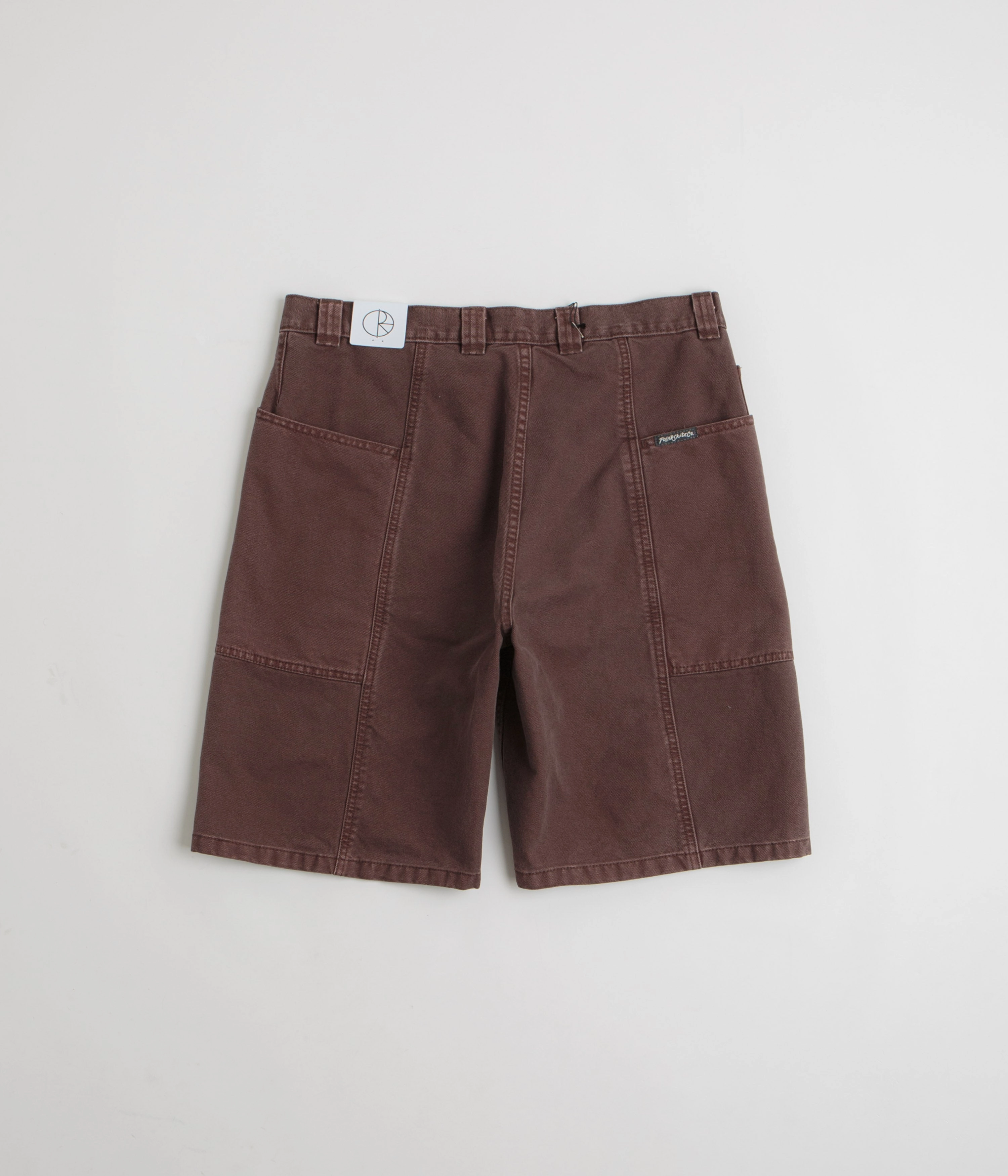 Flex Waist System Reflective details Polar Jiro Shorts - Brownstone