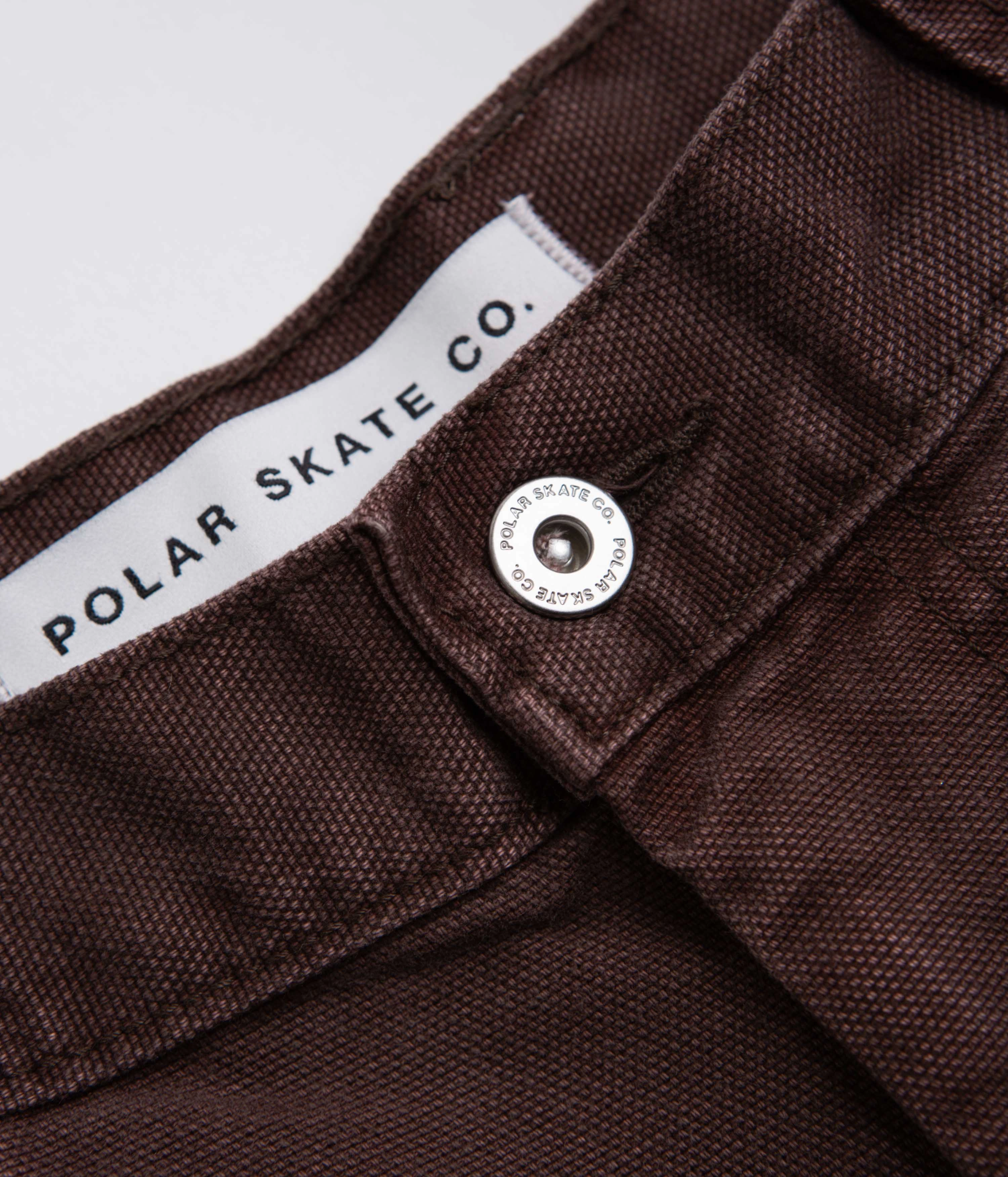 Polar Jiro Shorts - Brownstone Non Restrictive Cut Dual Zone Ventilation